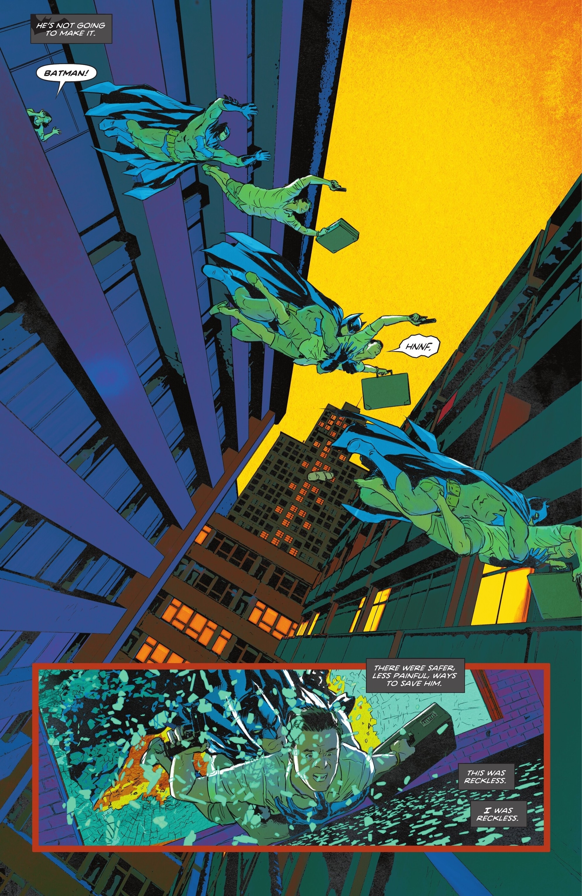 Read Detective Comics (2016-) Manga Online