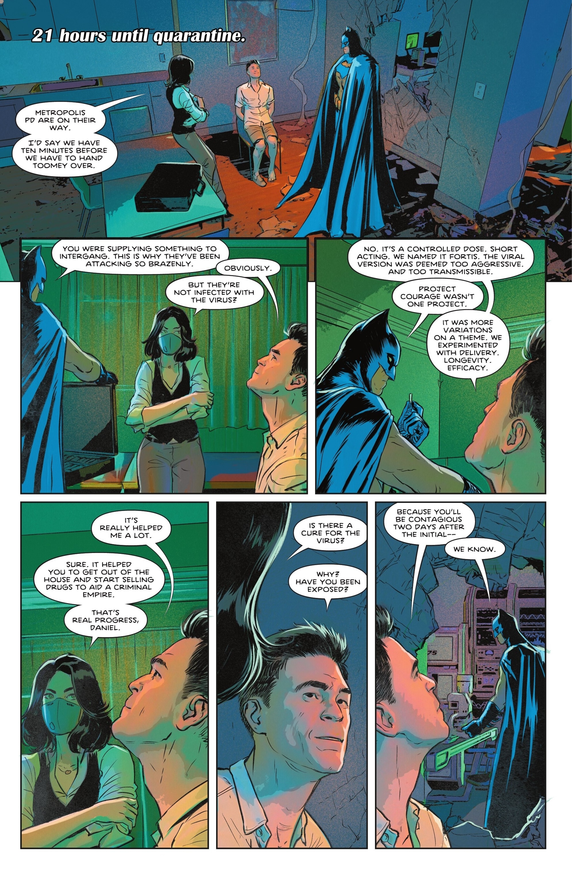 Read Detective Comics (2016-) Manga Online