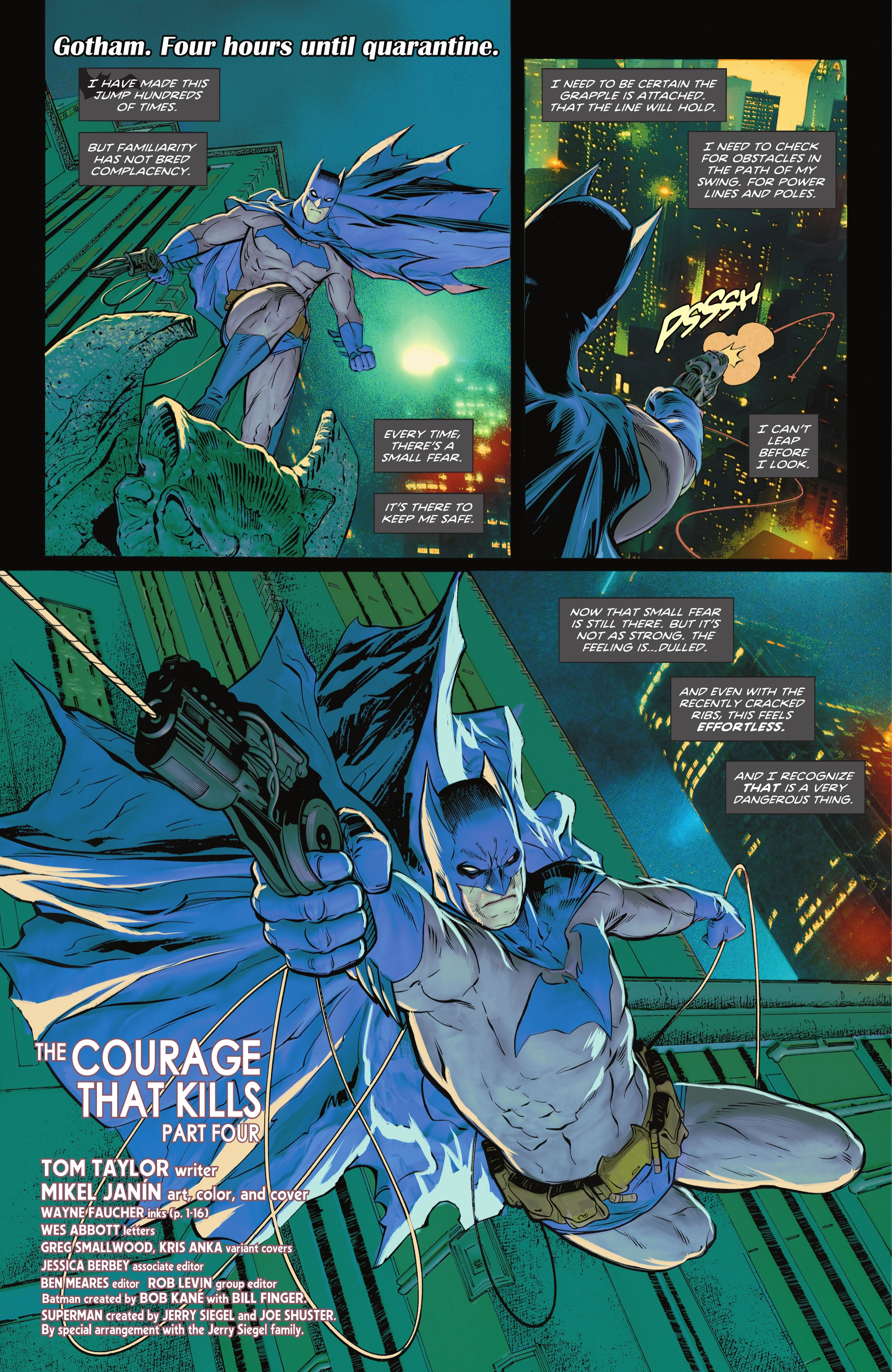 Read Detective Comics (2016-) Manga Online