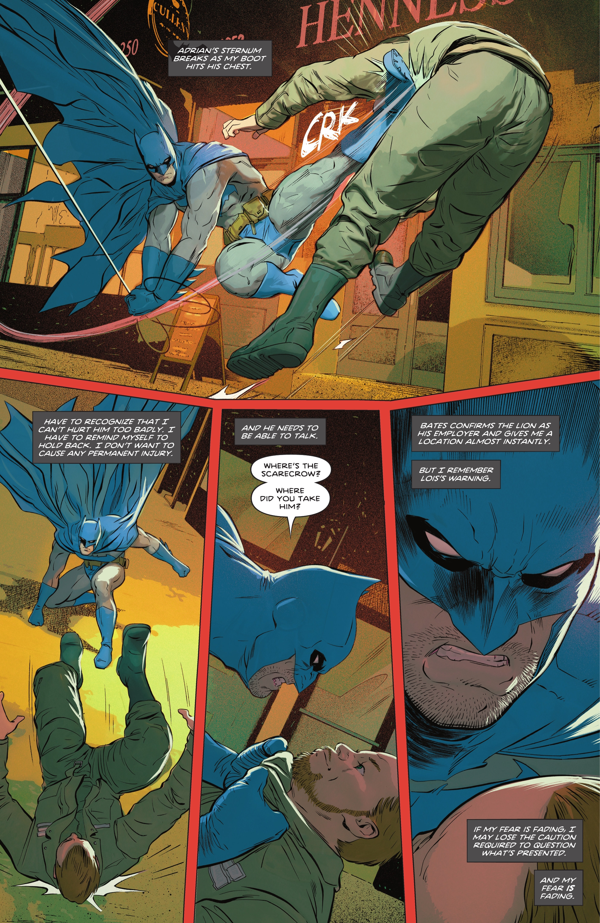 Read Detective Comics (2016-) Manga Online