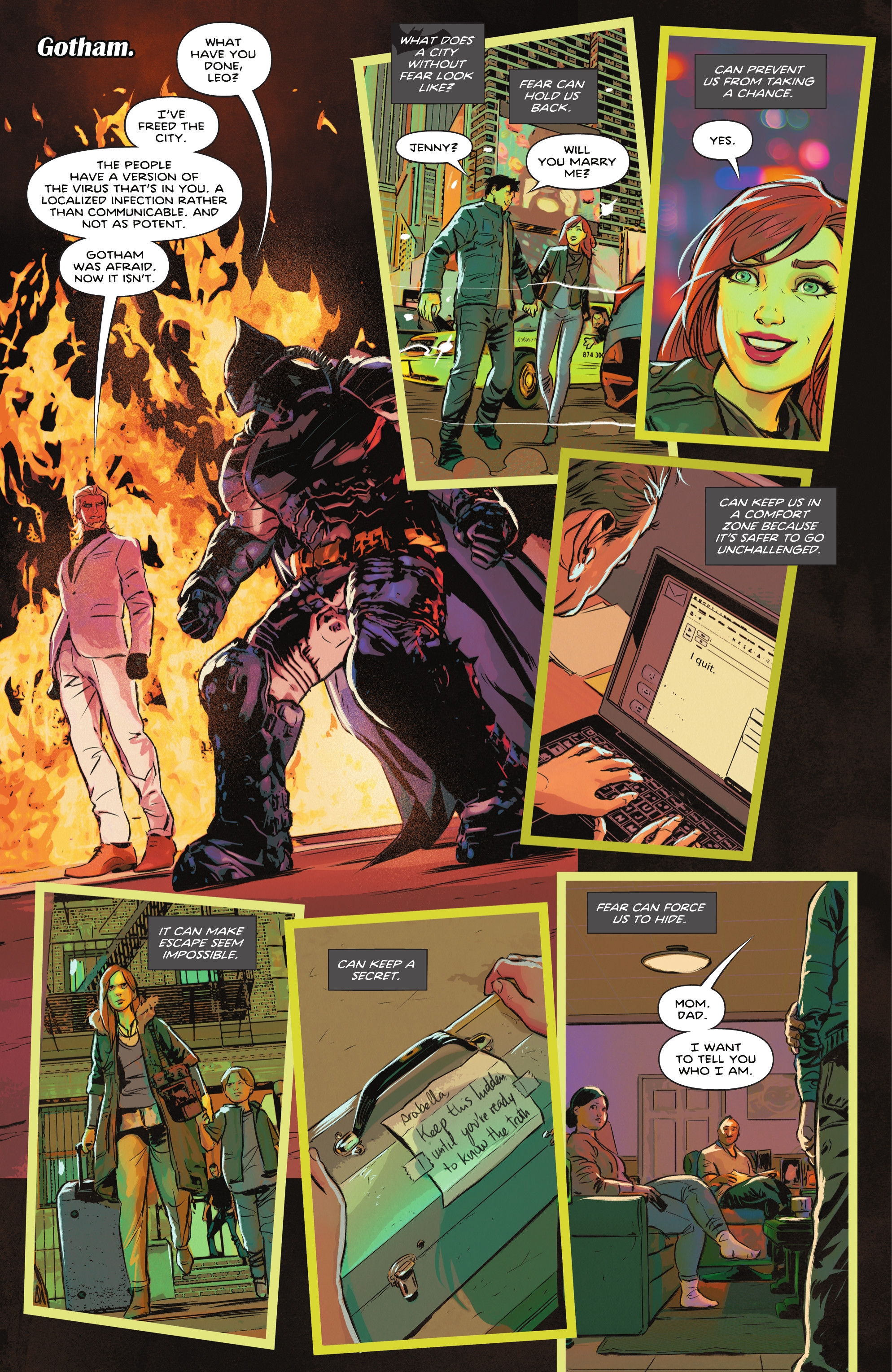 Read Detective Comics (2016-) Manga Online