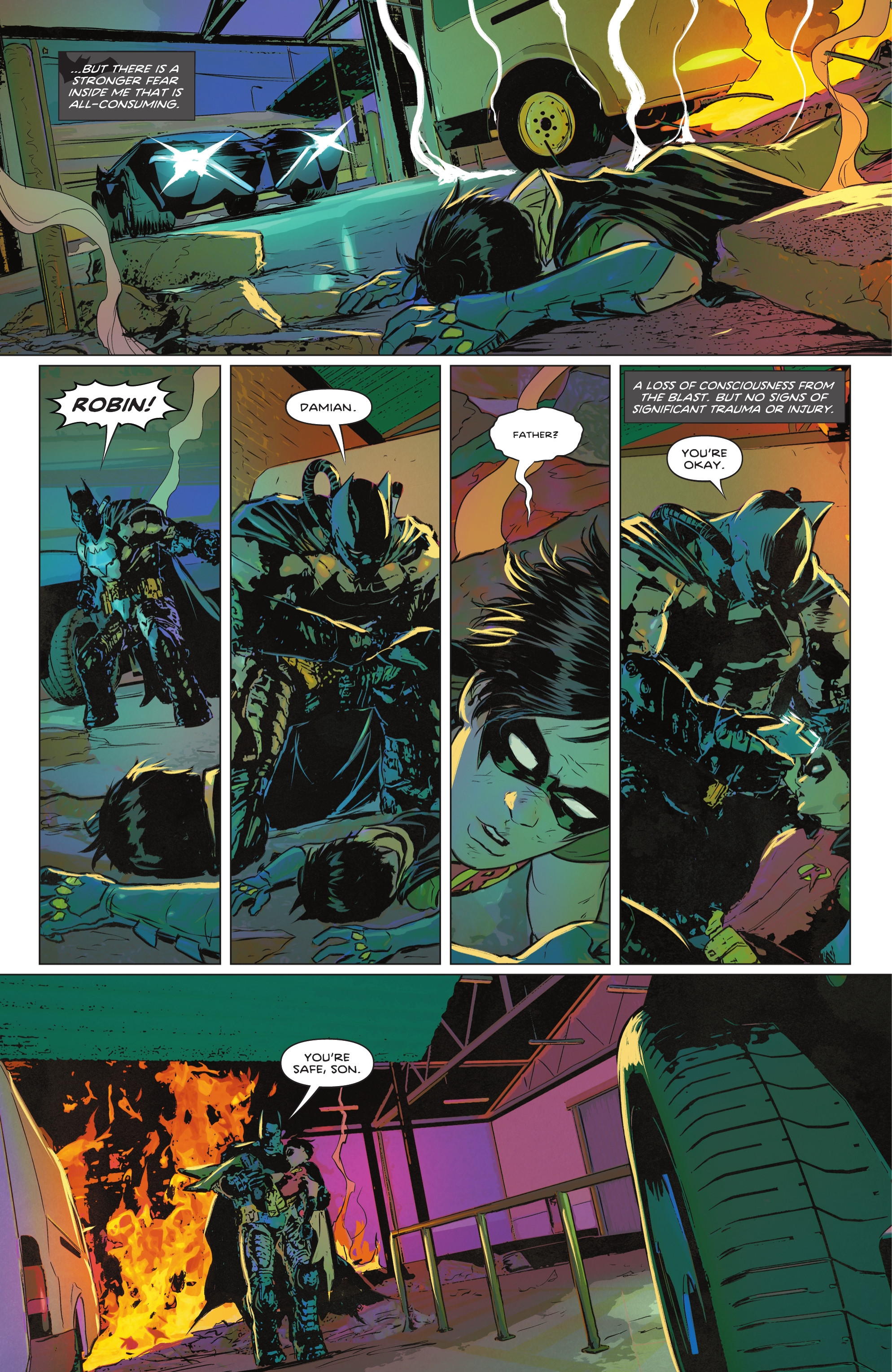 Read Detective Comics (2016-) Manga Online