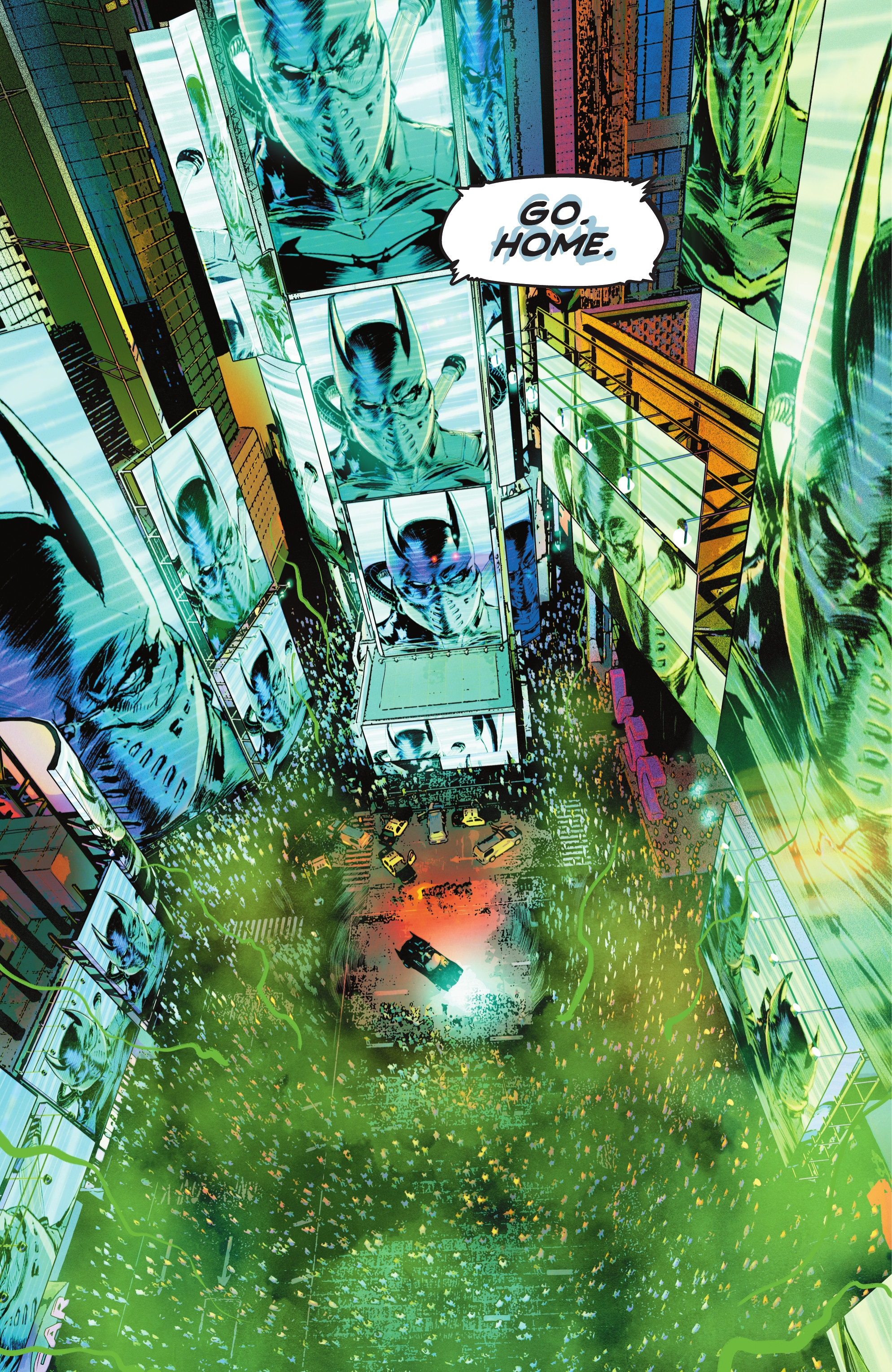 Read Detective Comics (2016-) Manga Online
