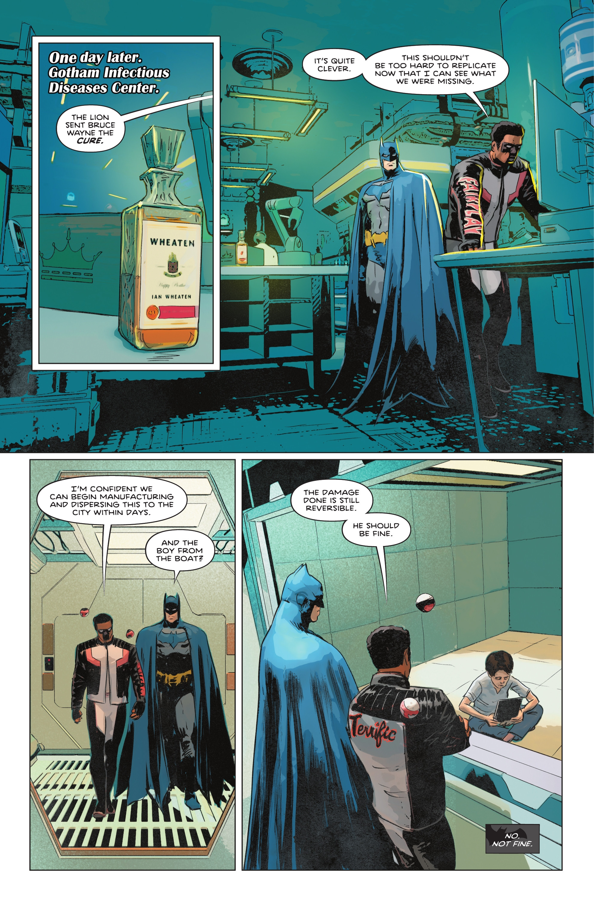 Read Detective Comics (2016-) Manga Online