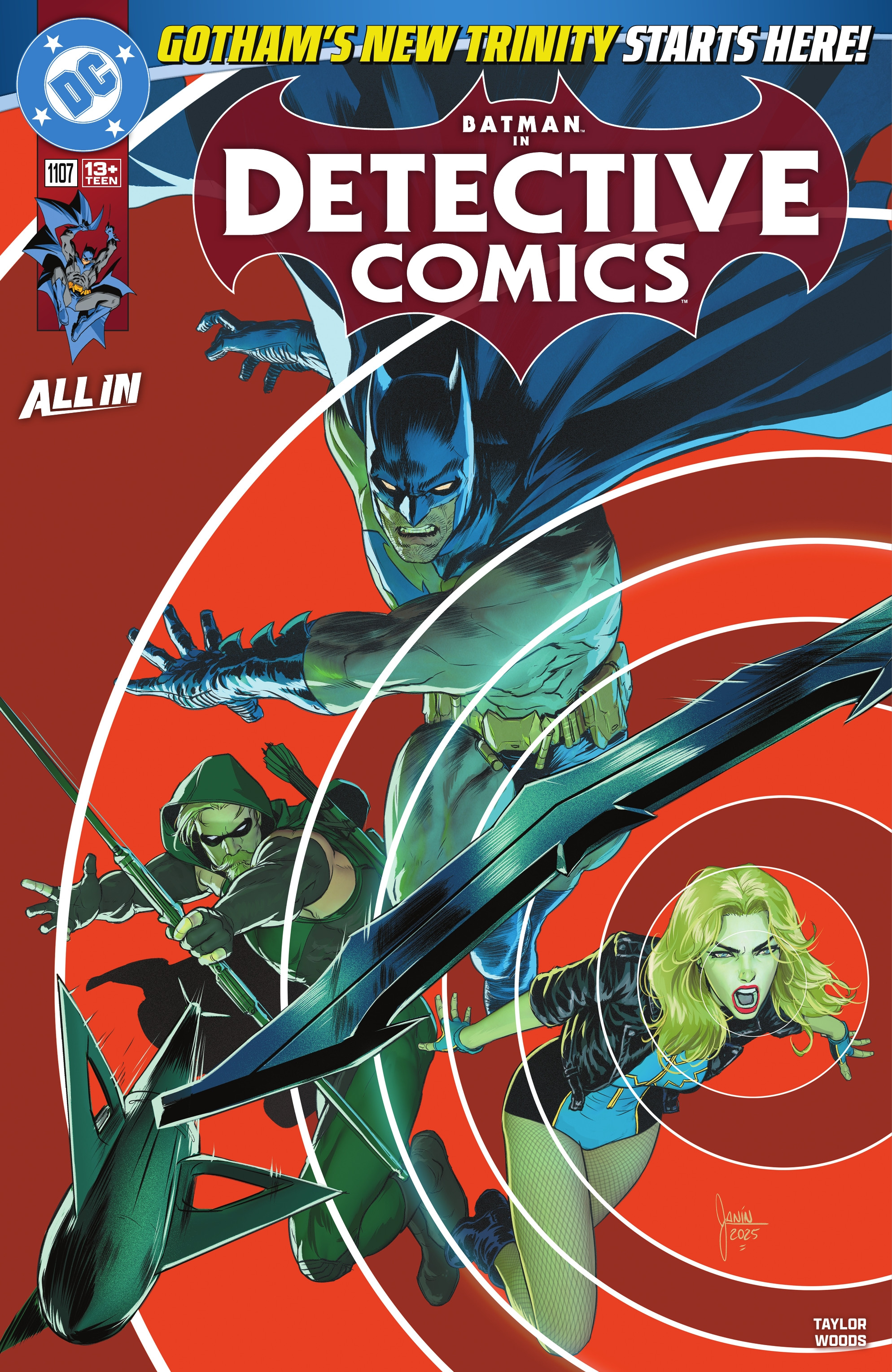 Read Detective Comics (2016-) Manga Online