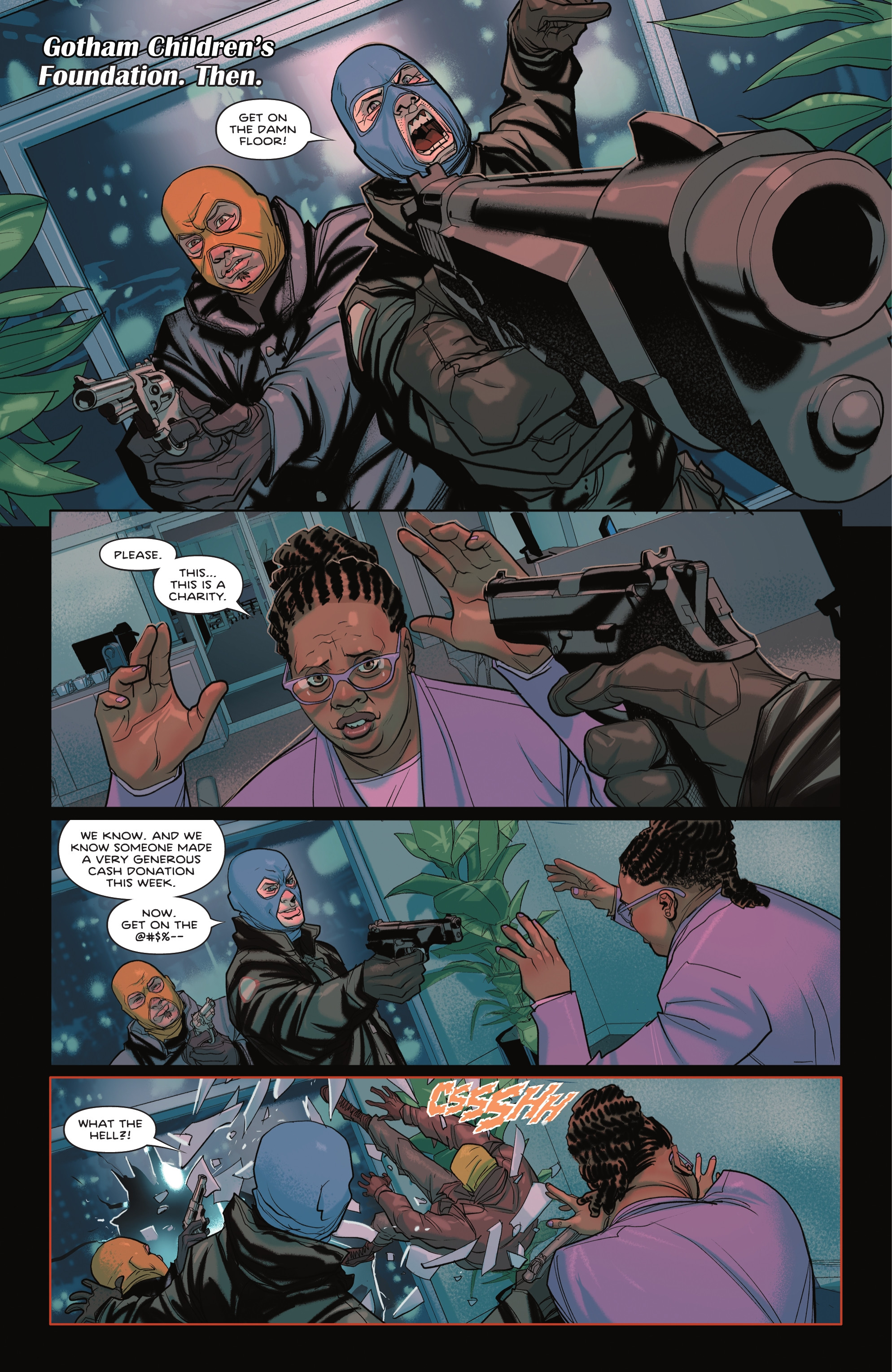 Read Detective Comics (2016-) Manga Online
