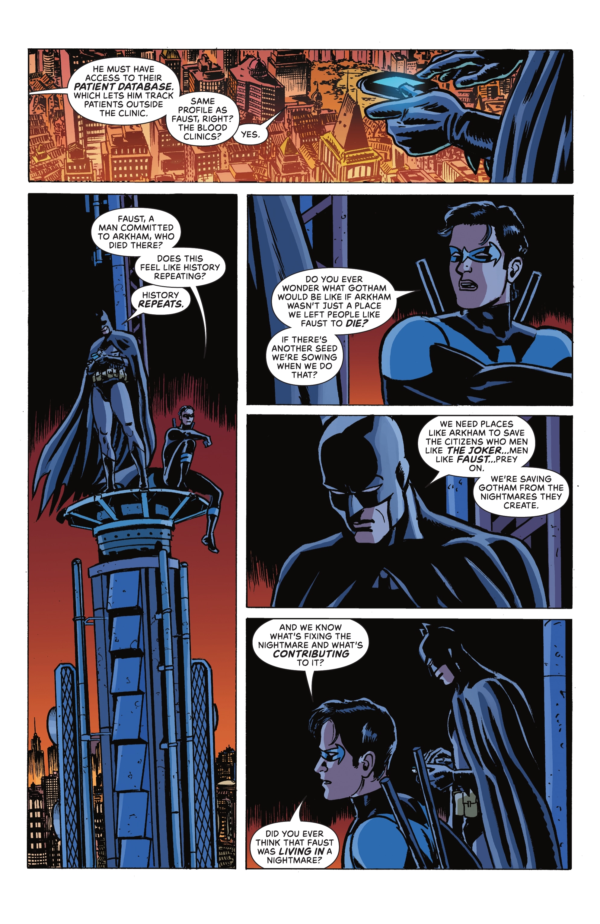 Read Detective Comics (2016-) Manga Online
