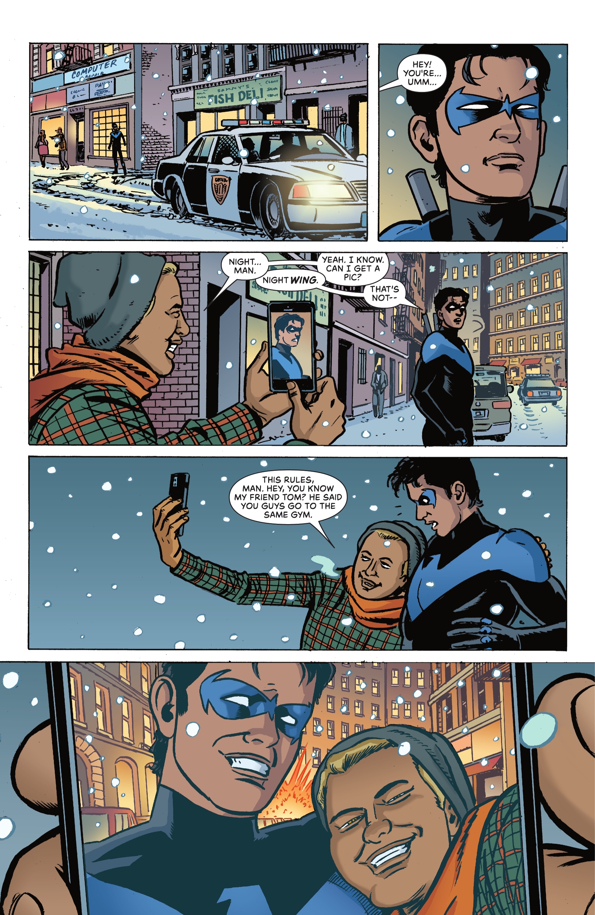 Read Detective Comics (2016-) Manga Online
