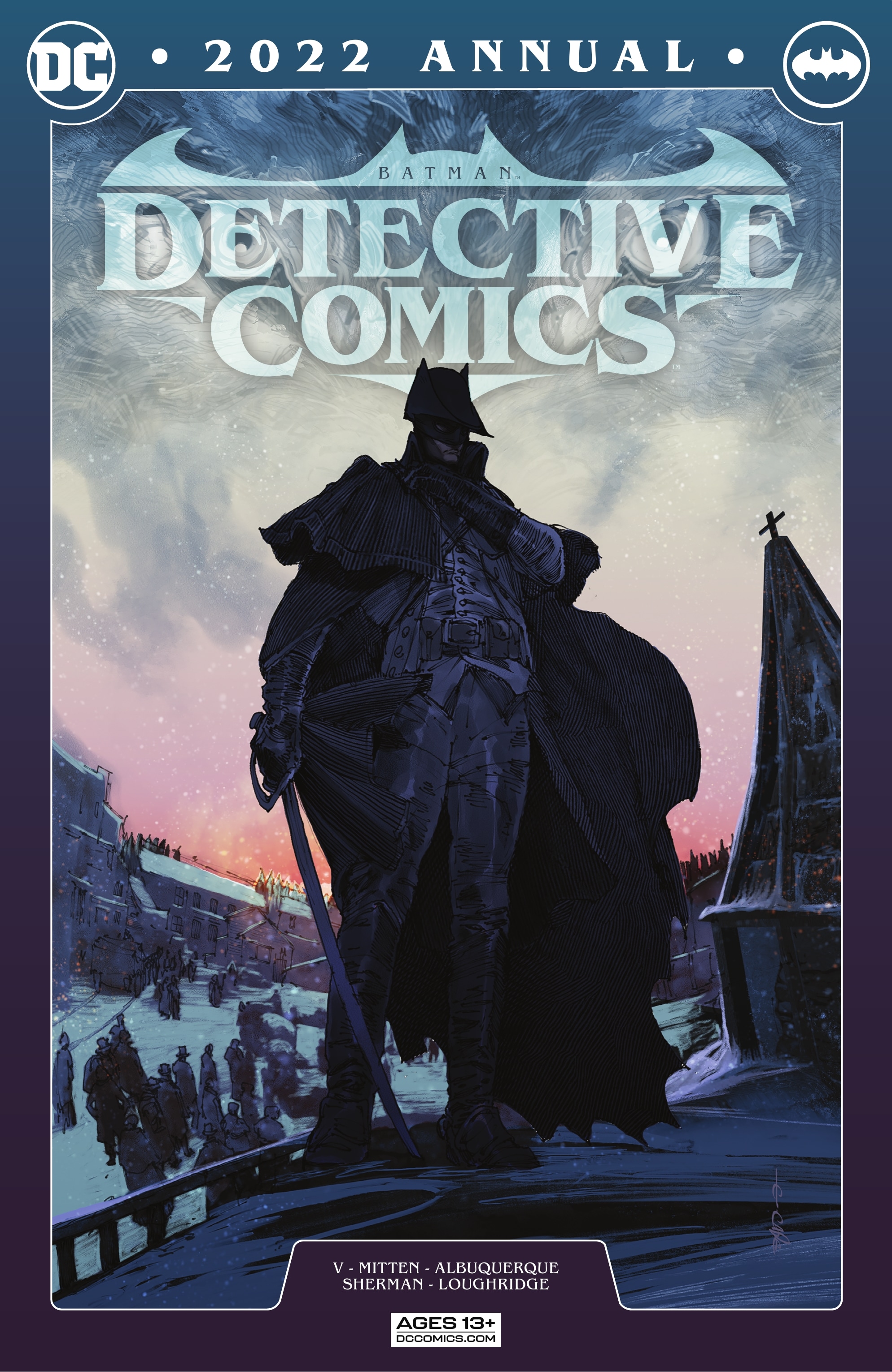Read Detective Comics (2016-) Manga Online