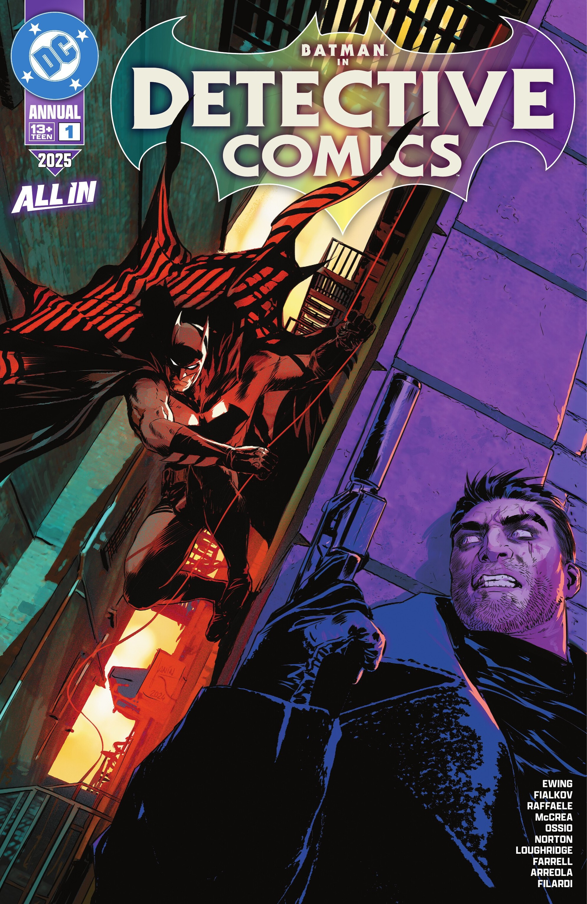 Read Detective Comics (2016-) Manga Online