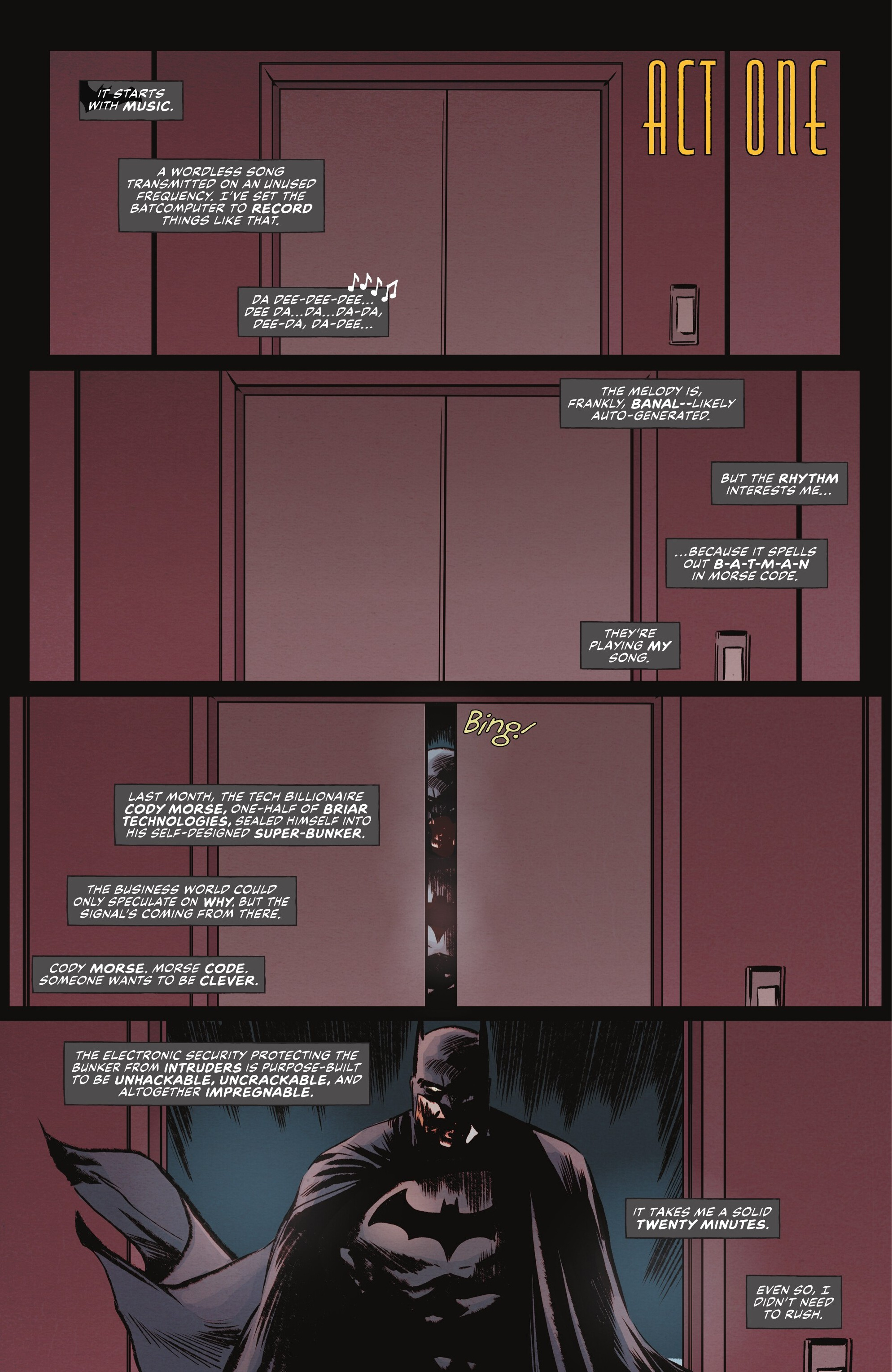 Read Detective Comics (2016-) Manga Online