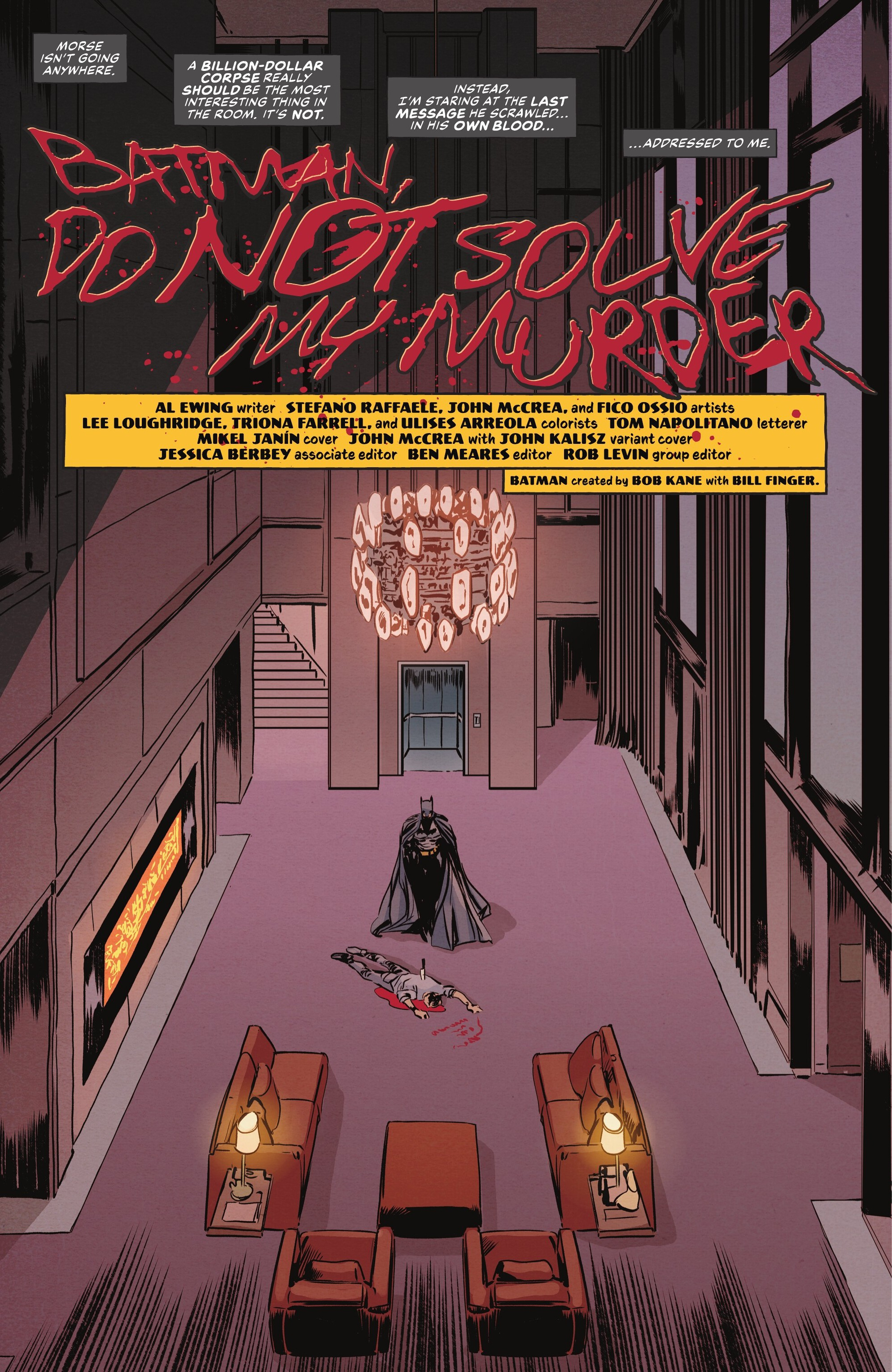 Read Detective Comics (2016-) Manga Online