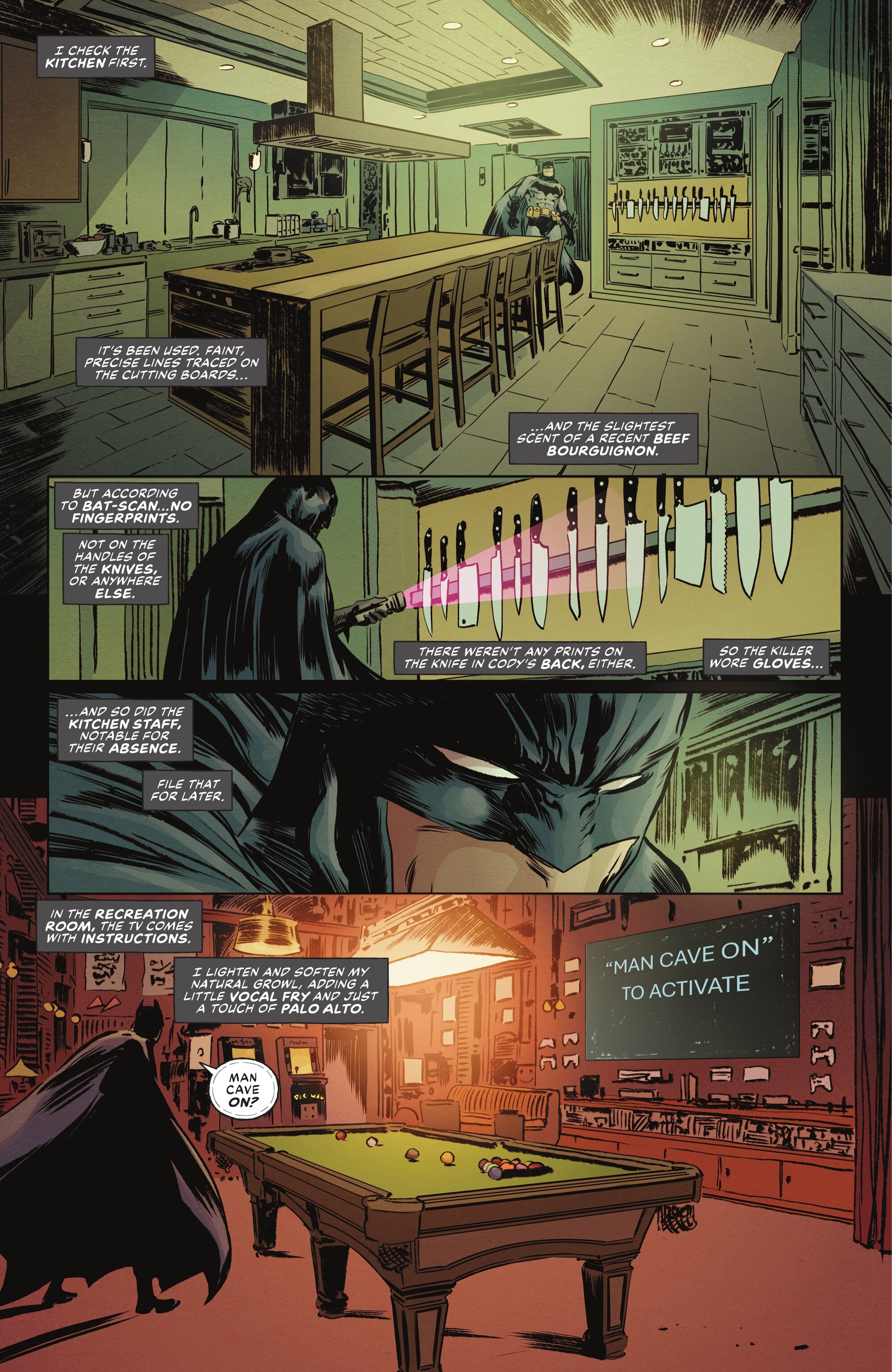 Read Detective Comics (2016-) Manga Online