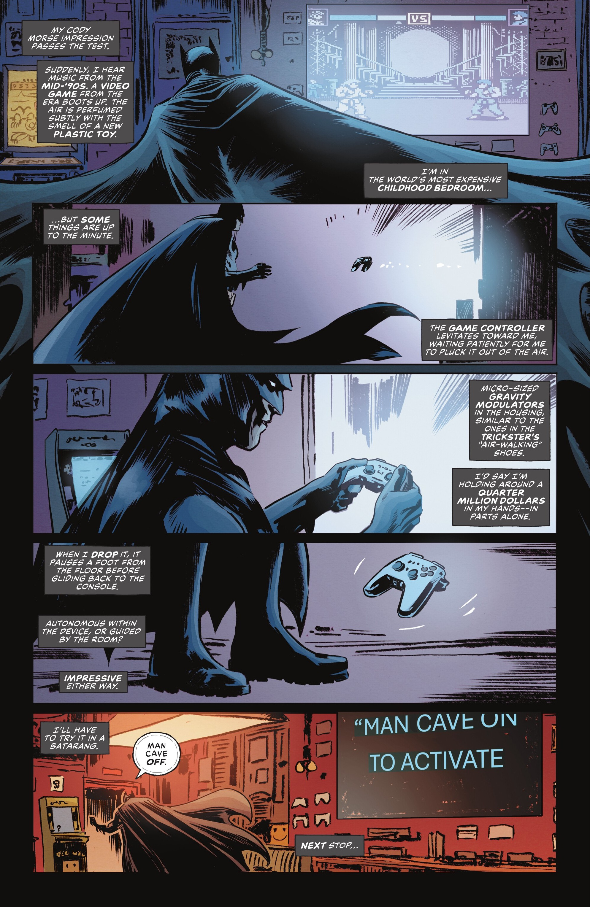Read Detective Comics (2016-) Manga Online