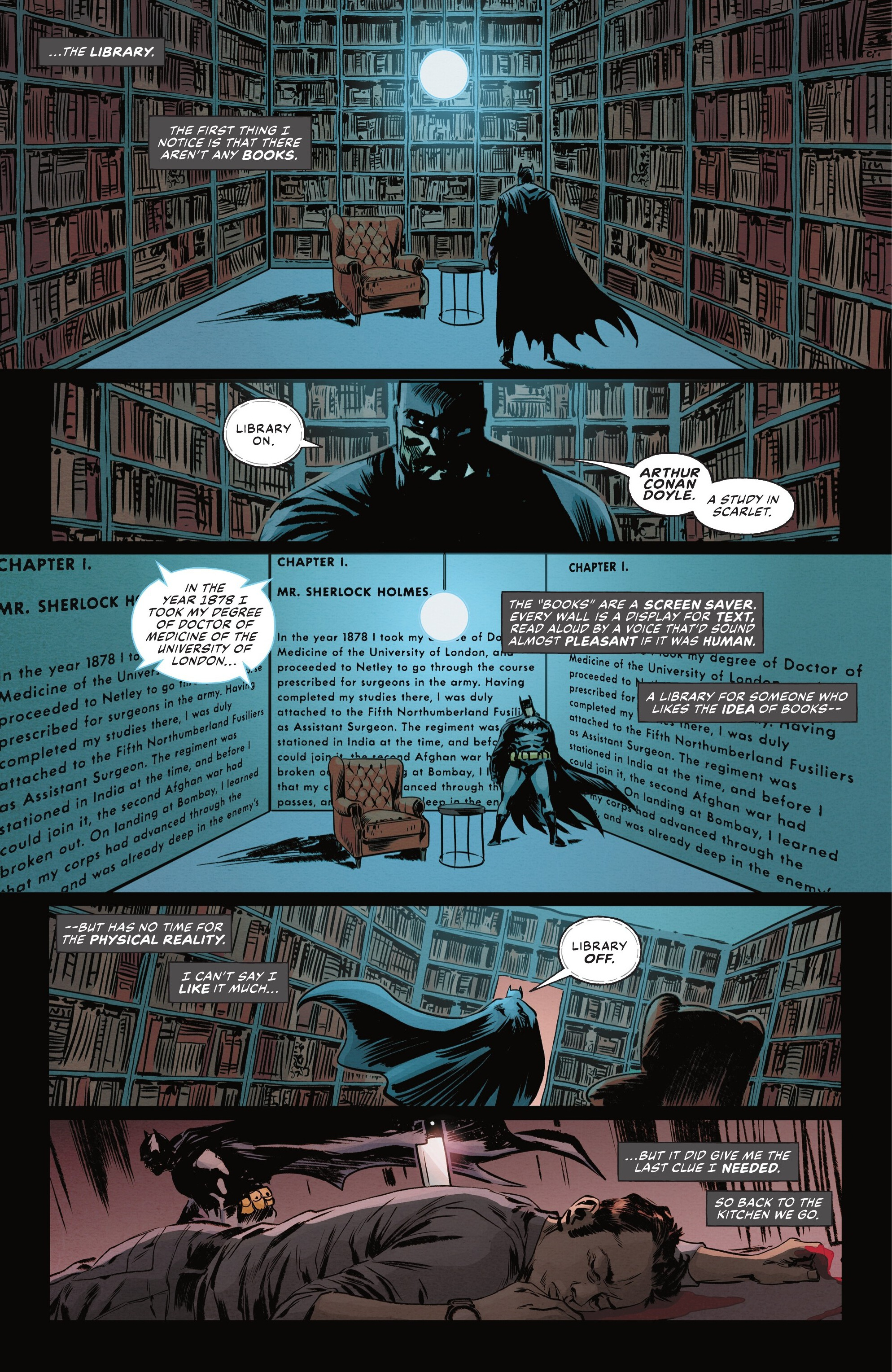 Read Detective Comics (2016-) Manga Online