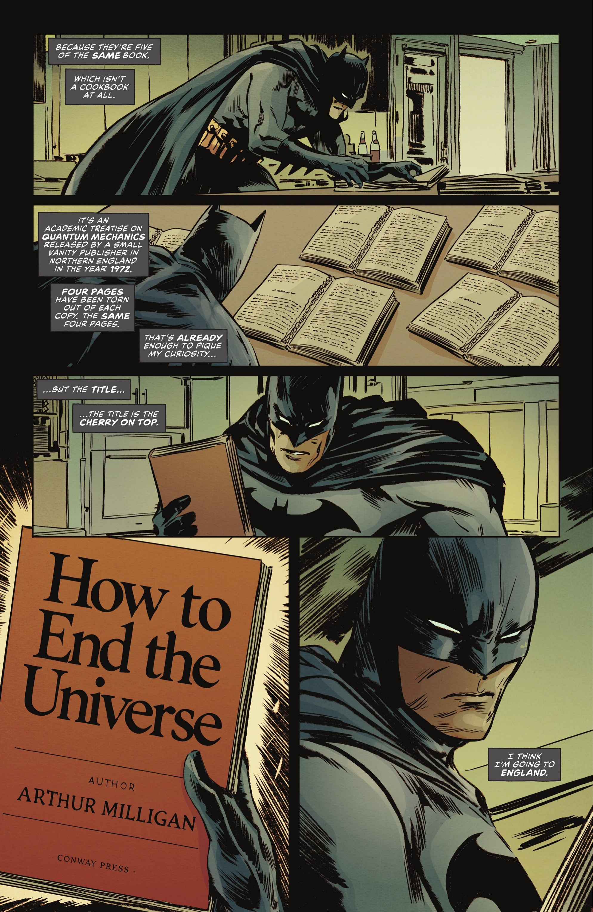 Read Detective Comics (2016-) Manga Online