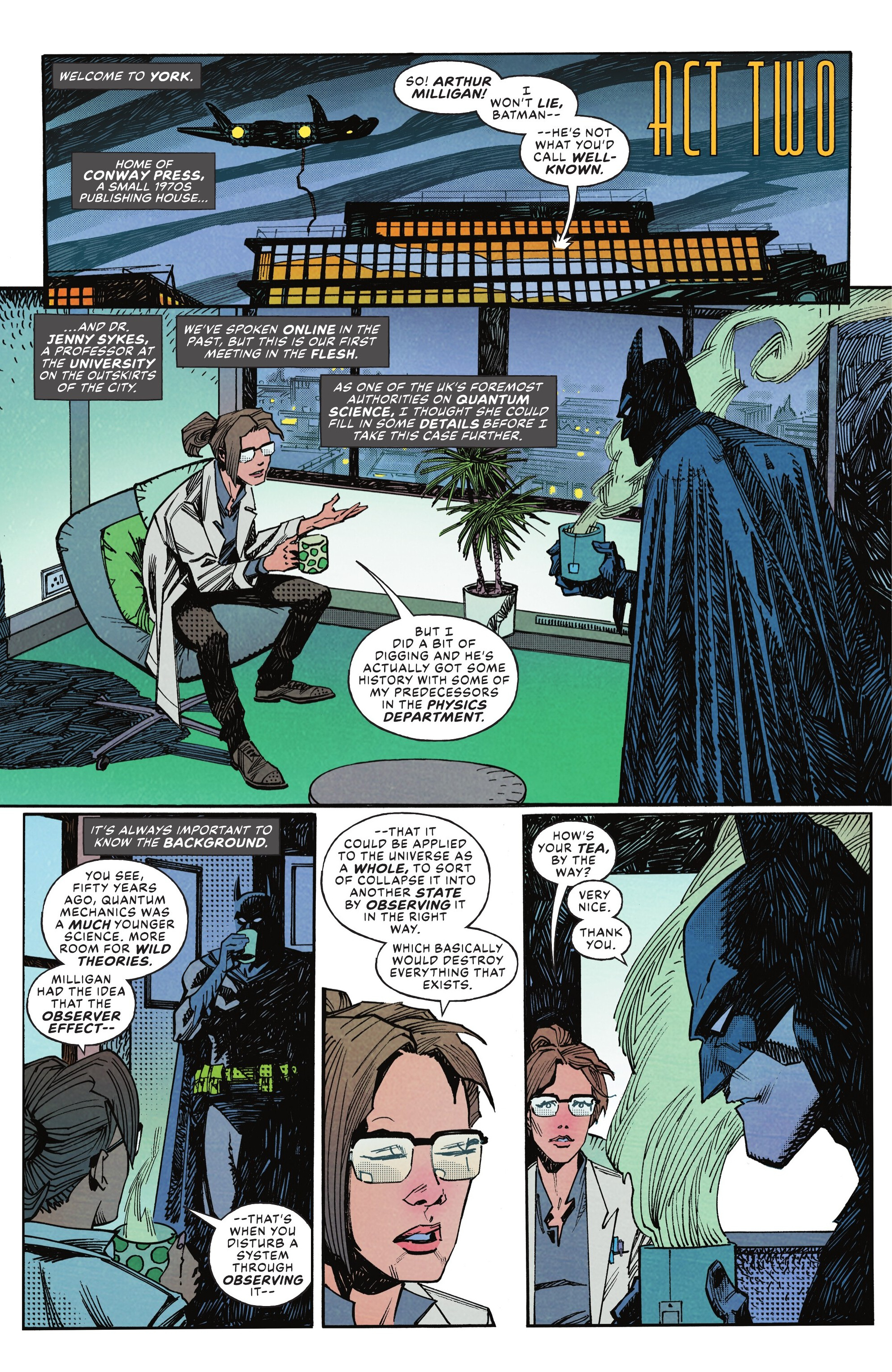 Read Detective Comics (2016-) Manga Online