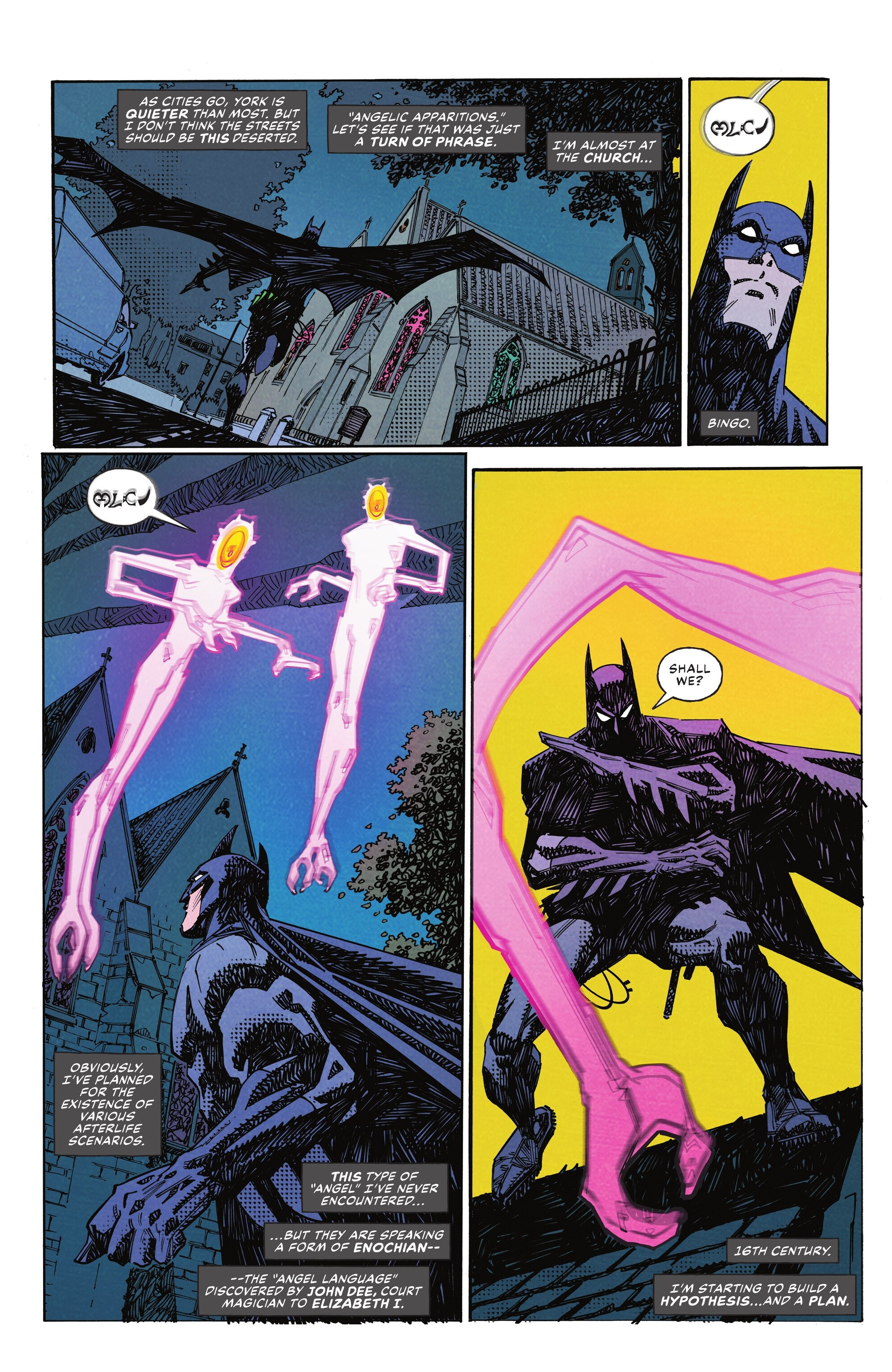 Read Detective Comics (2016-) Manga Online