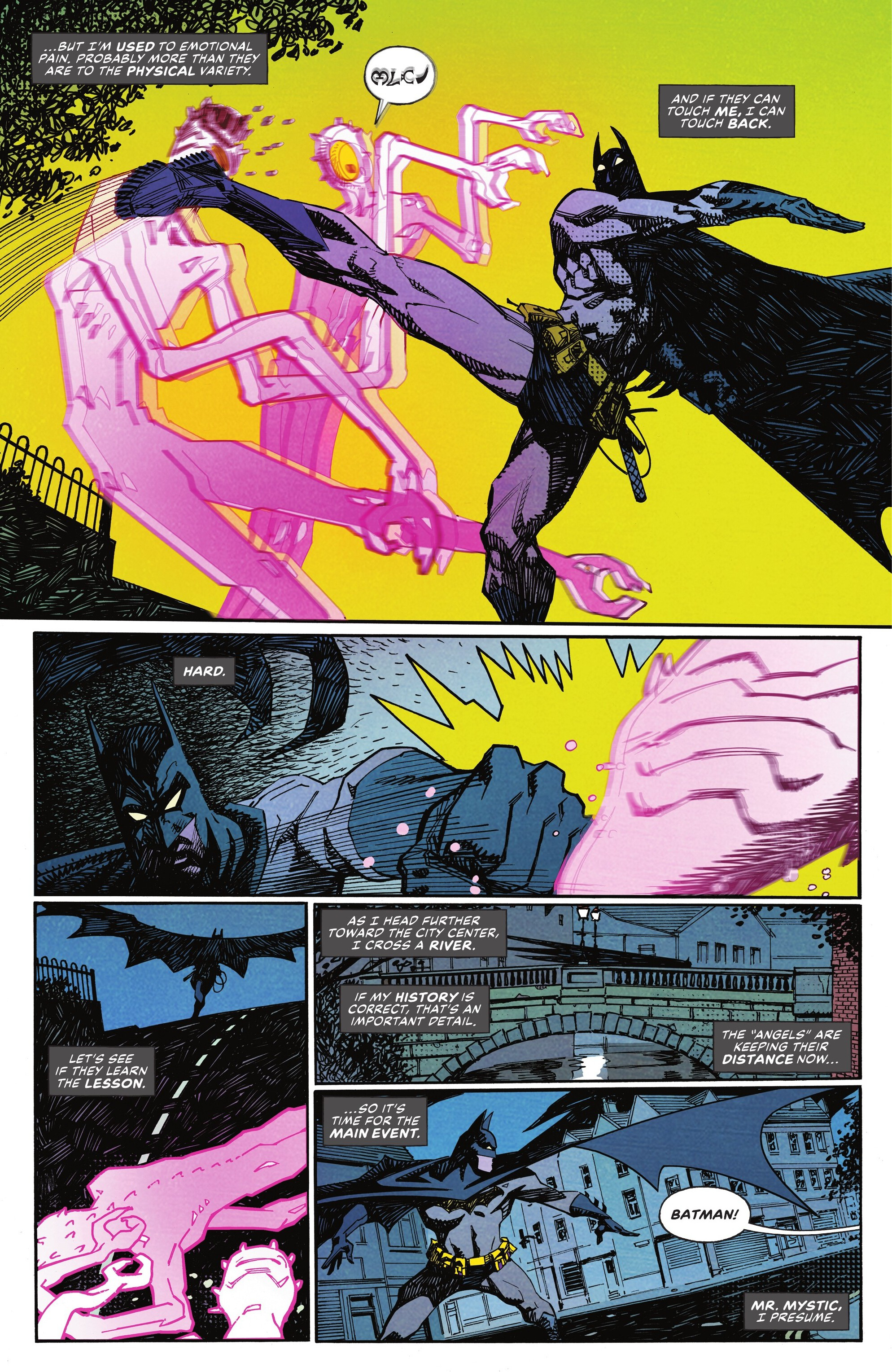Read Detective Comics (2016-) Manga Online