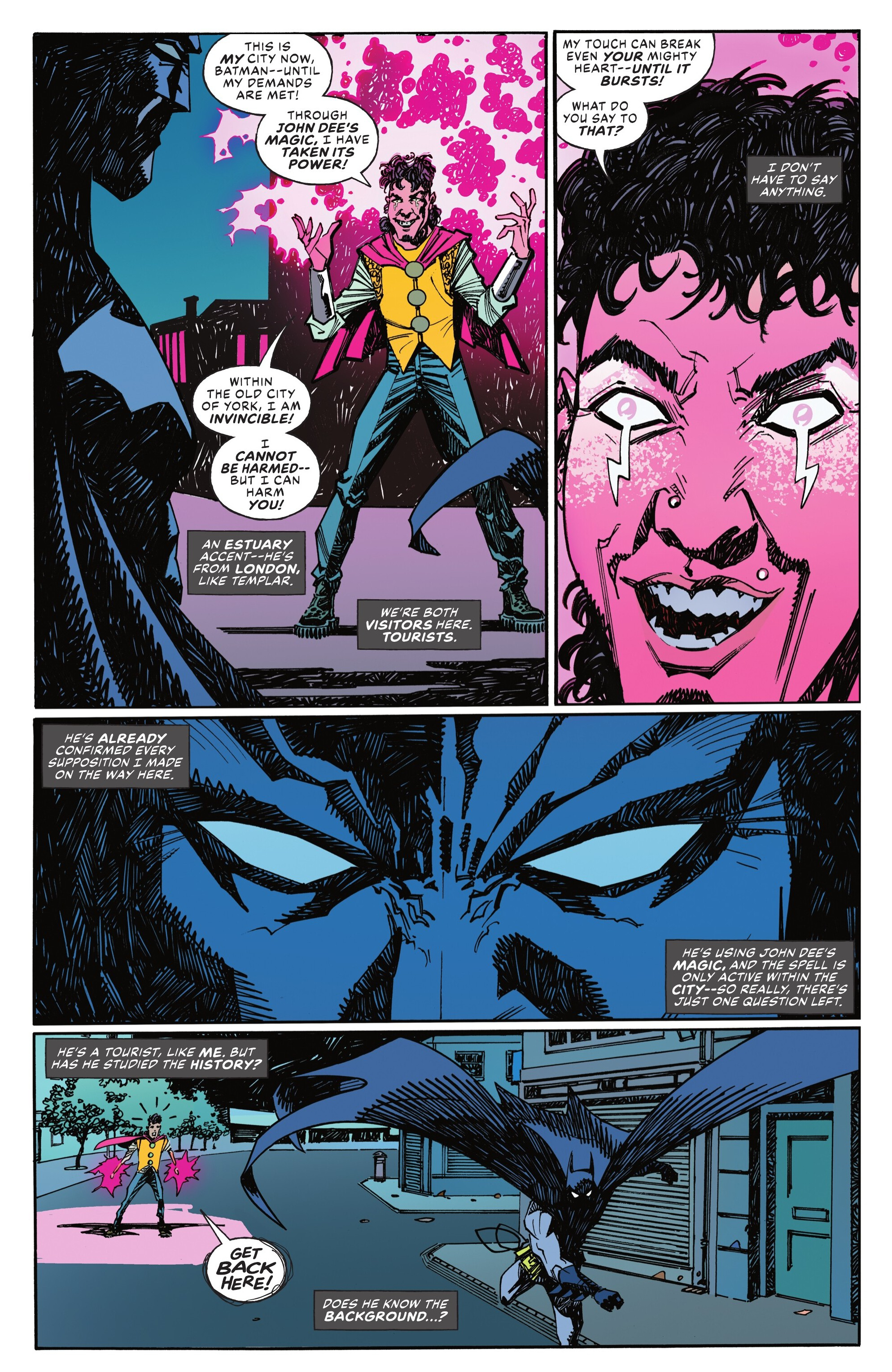 Read Detective Comics (2016-) Manga Online