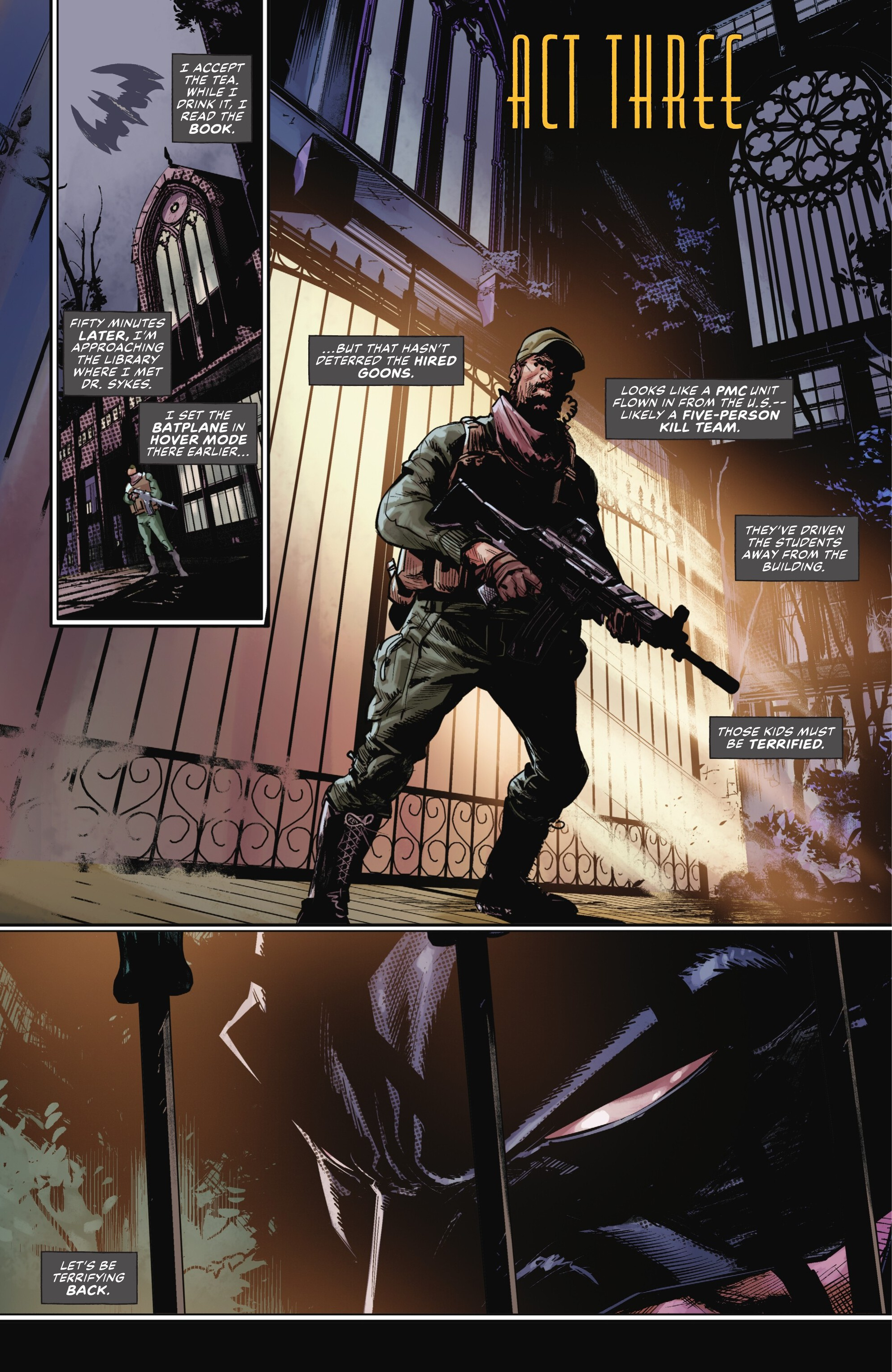 Read Detective Comics (2016-) Manga Online