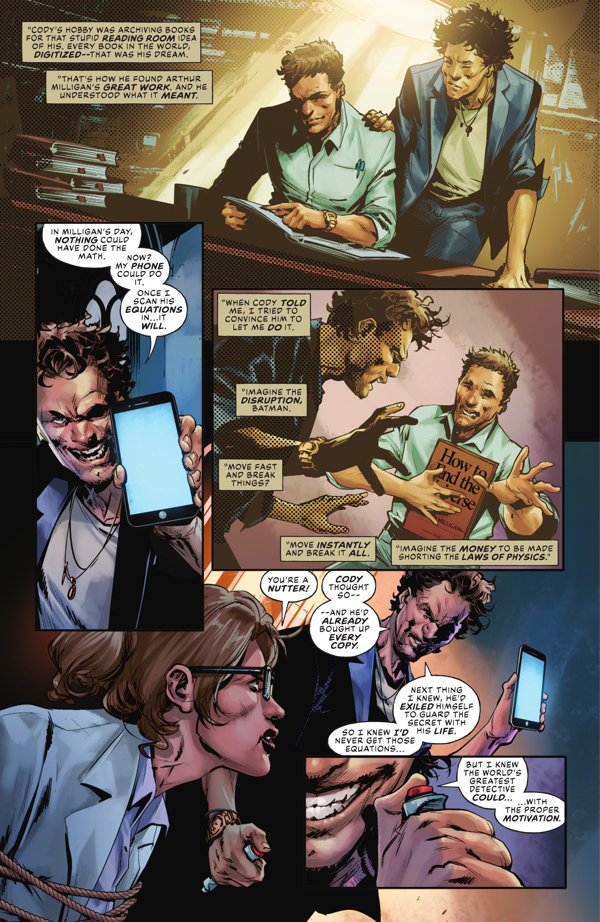 Read Detective Comics (2016-) Manga Online