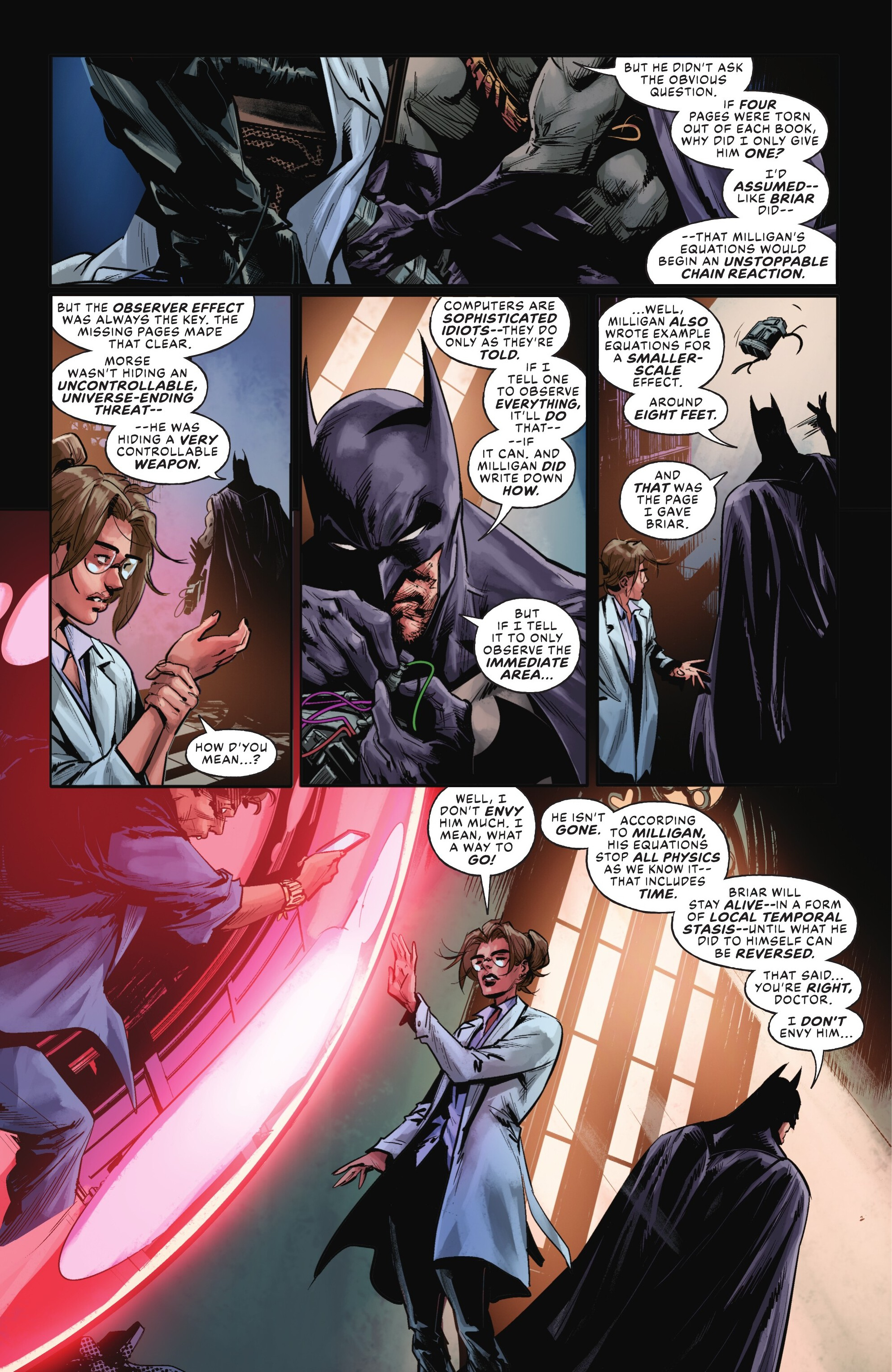Read Detective Comics (2016-) Manga Online