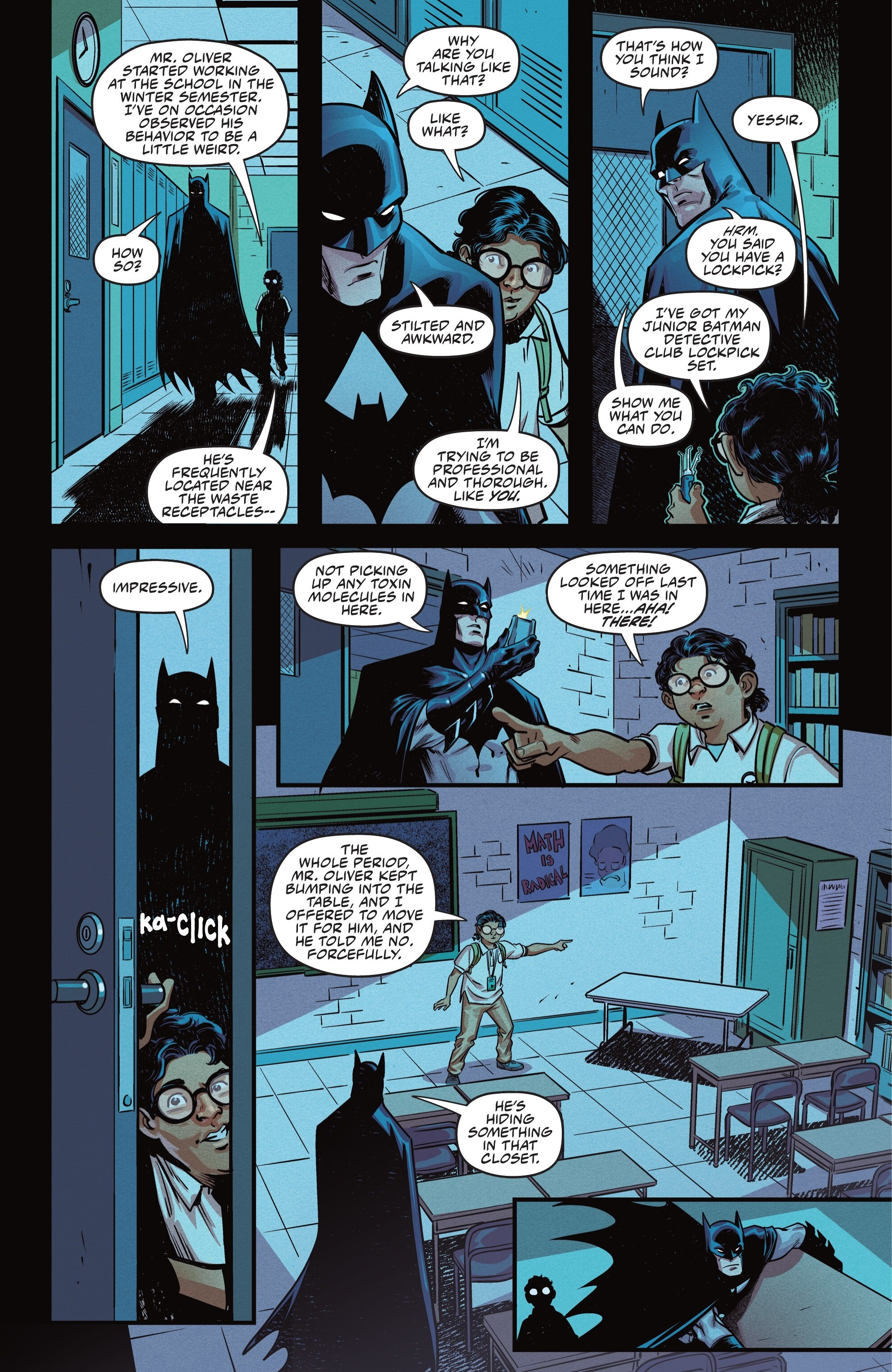 Read Detective Comics (2016-) Manga Online