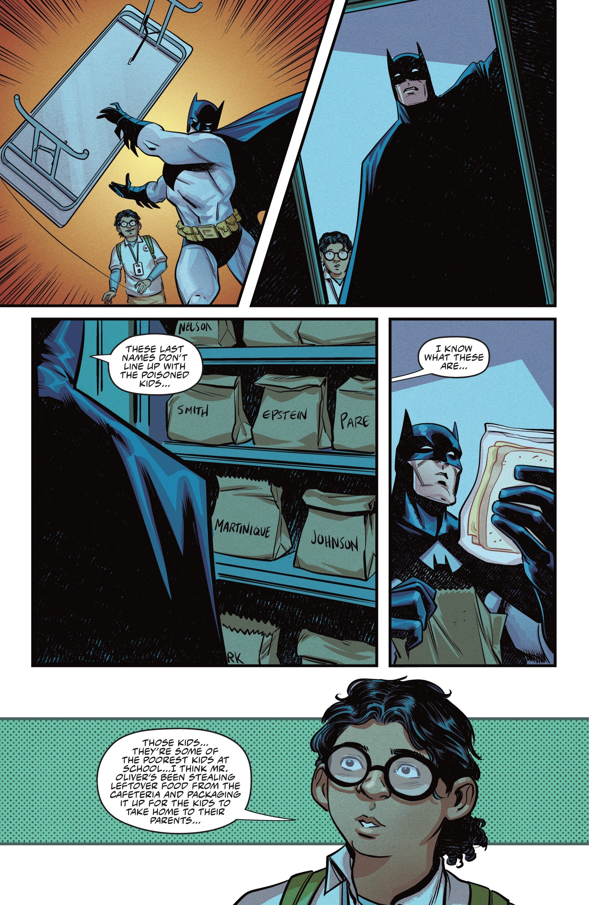 Read Detective Comics (2016-) Manga Online