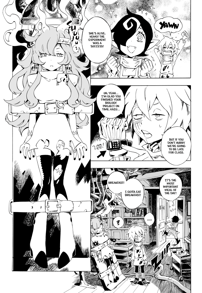 Read Devil's Candy Manga Online