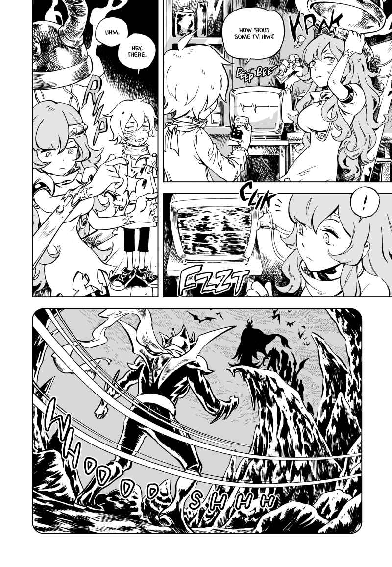 Read Devil's Candy Manga Online