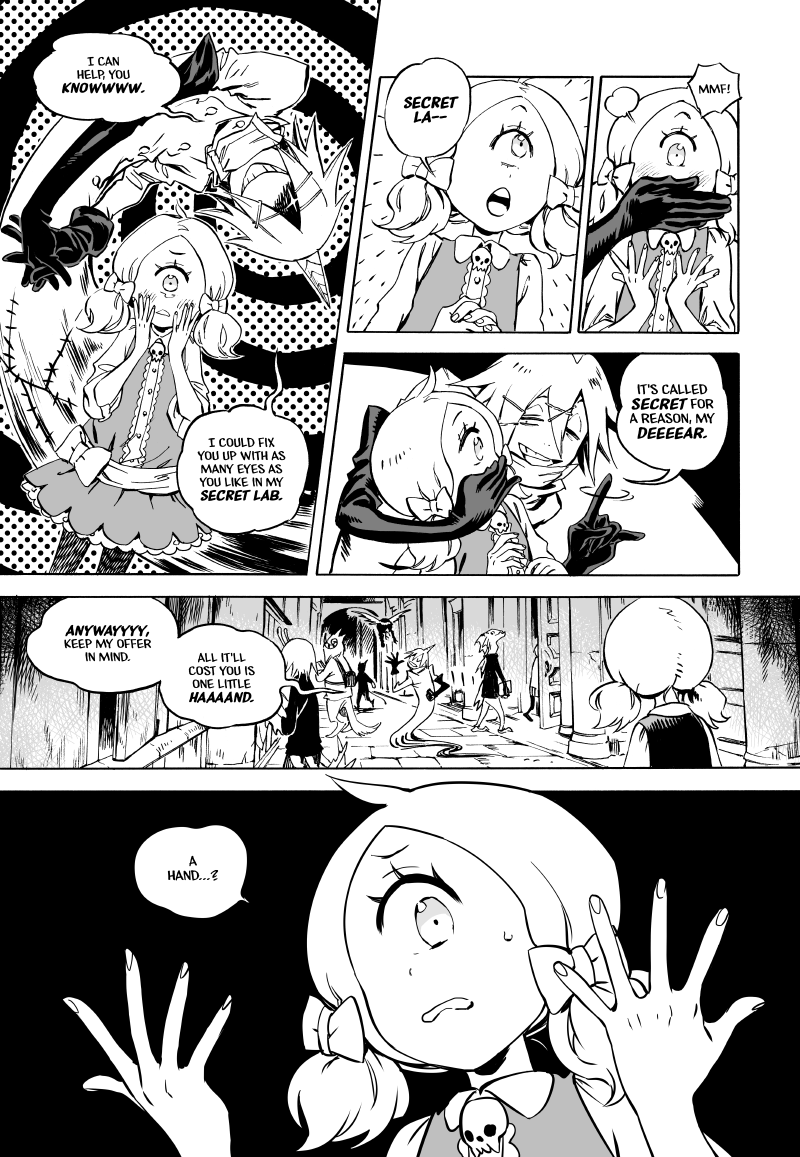 Read Devil's Candy Manga Online