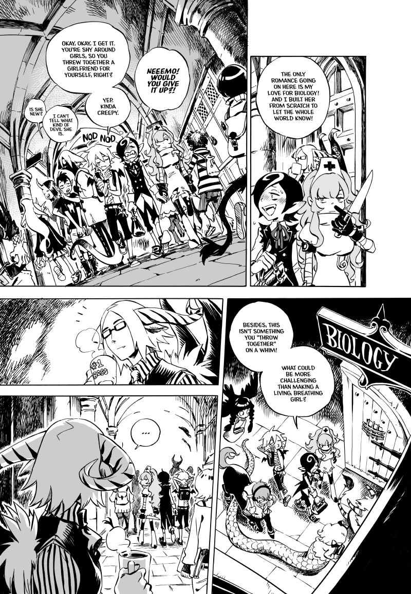 Read Devil's Candy Manga Online