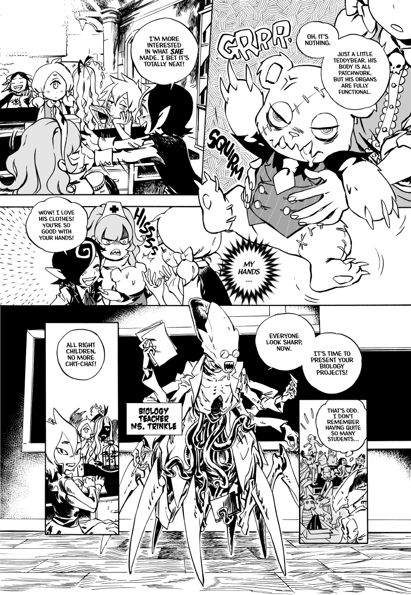 Read Devil's Candy Manga Online