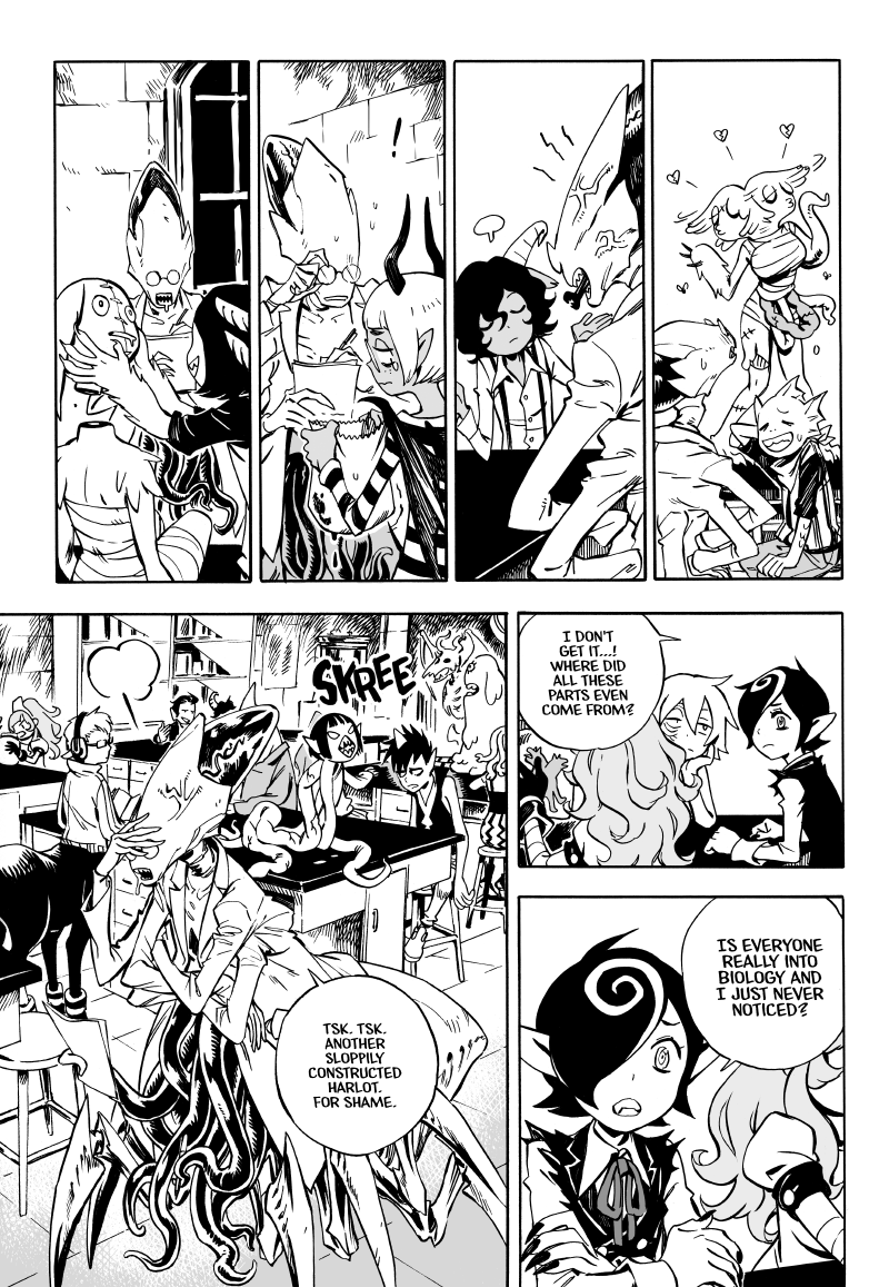 Read Devil's Candy Manga Online