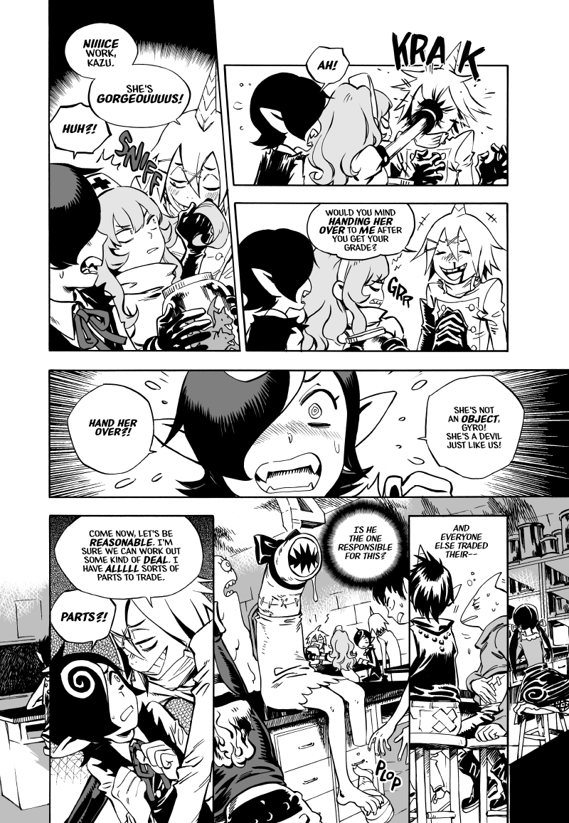 Read Devil's Candy Manga Online