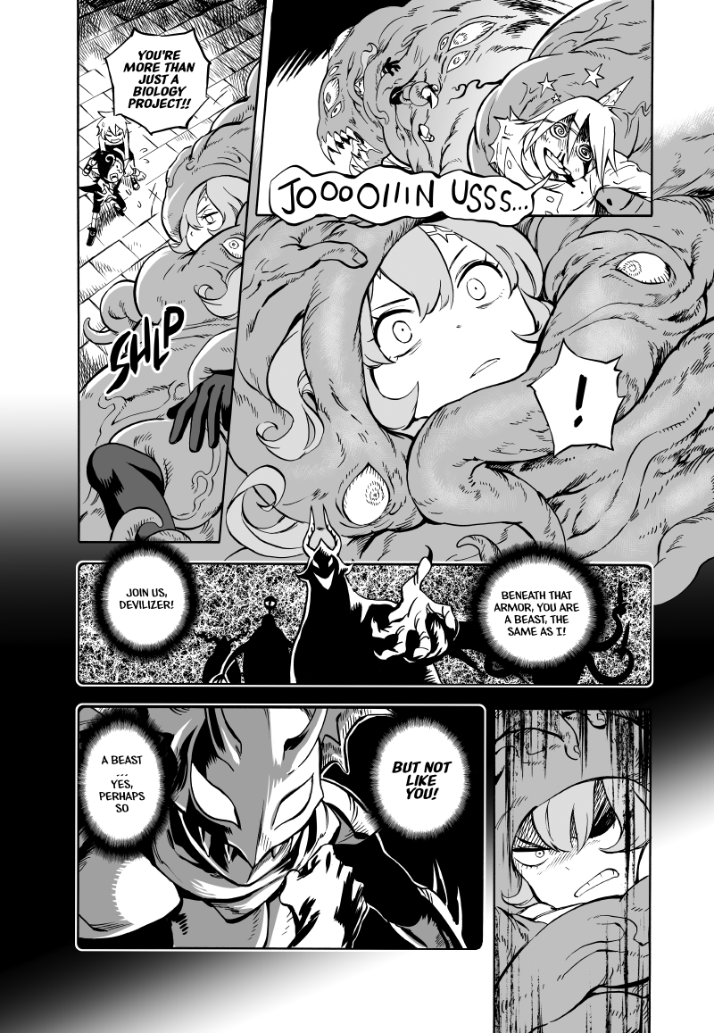 Read Devil's Candy Manga Online