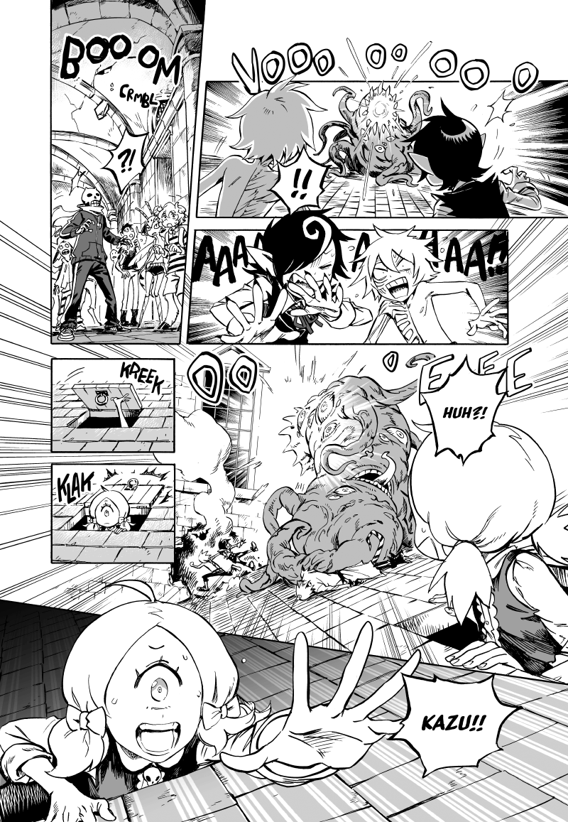 Read Devil's Candy Manga Online