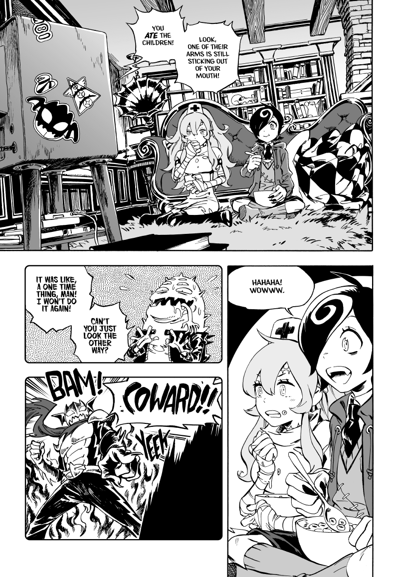 Read Devil's Candy Manga Online