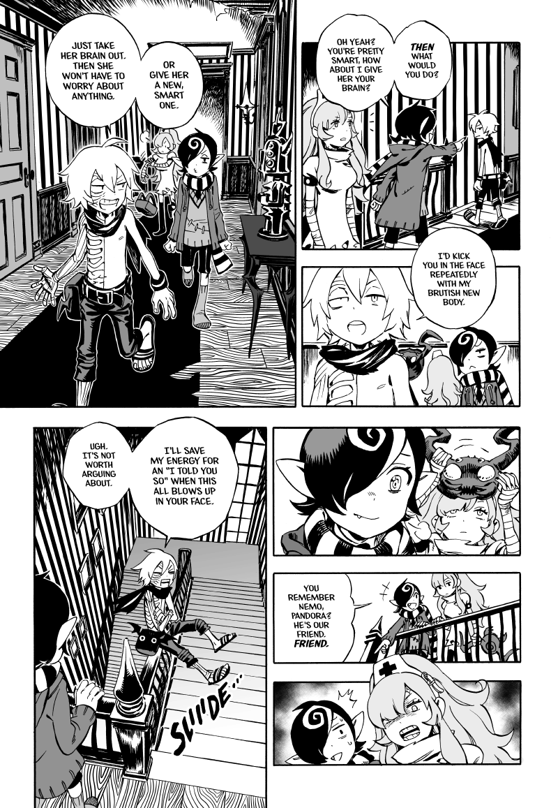 Read Devil's Candy Manga Online