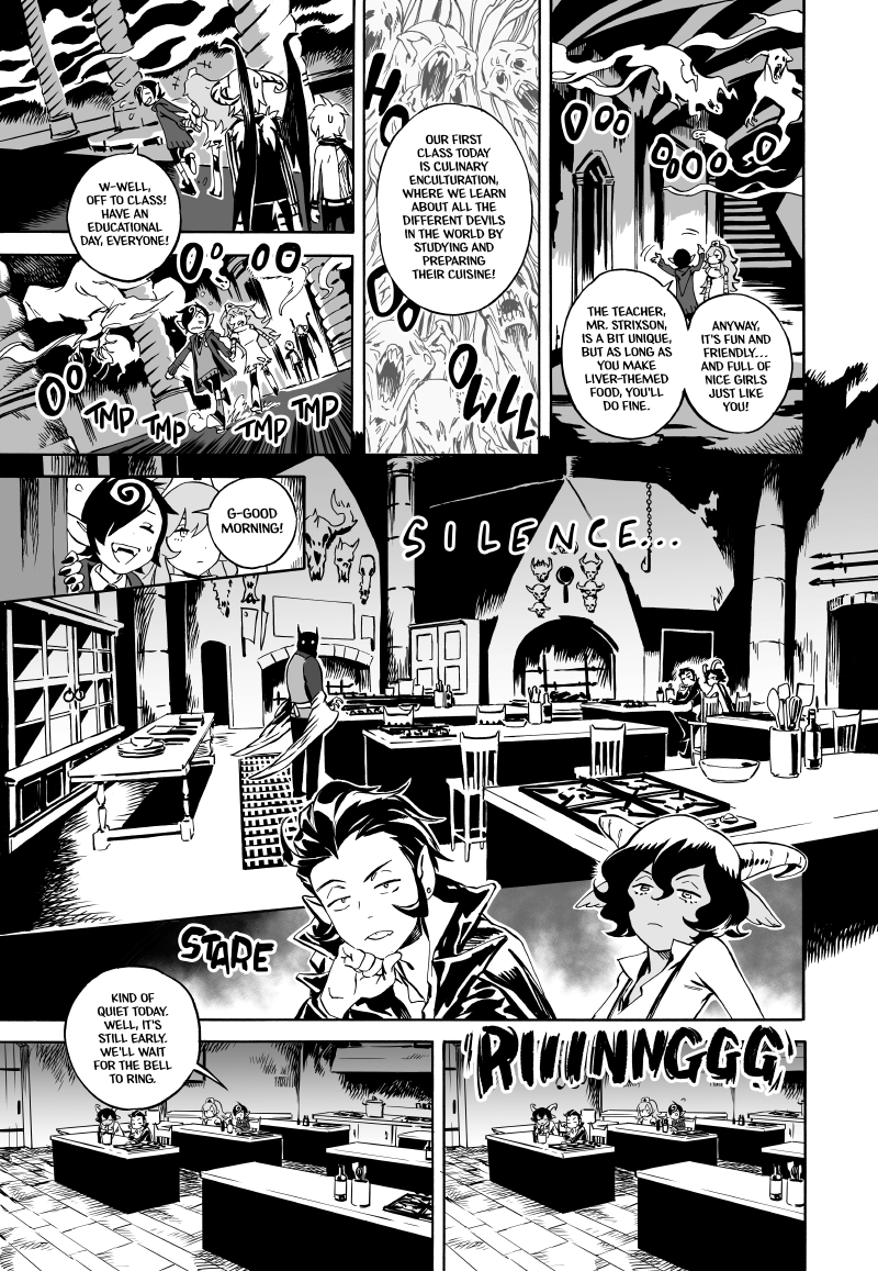 Read Devil's Candy Manga Online