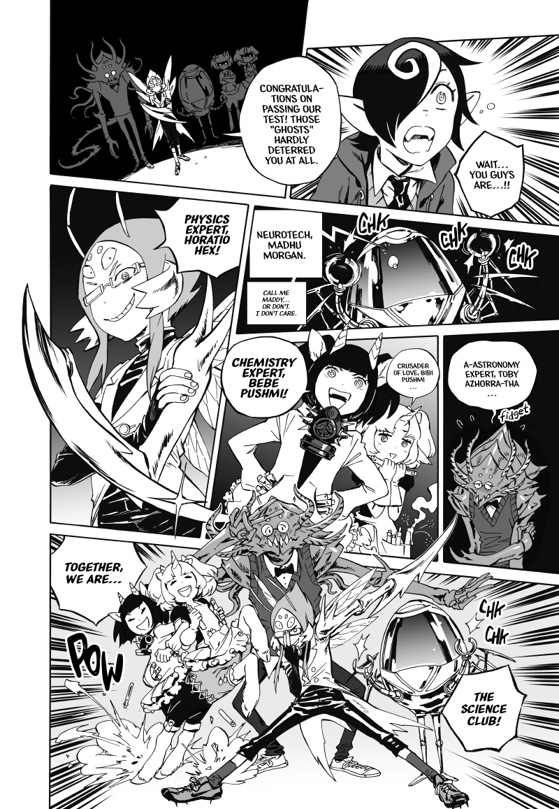 Read Devil's Candy Manga Online