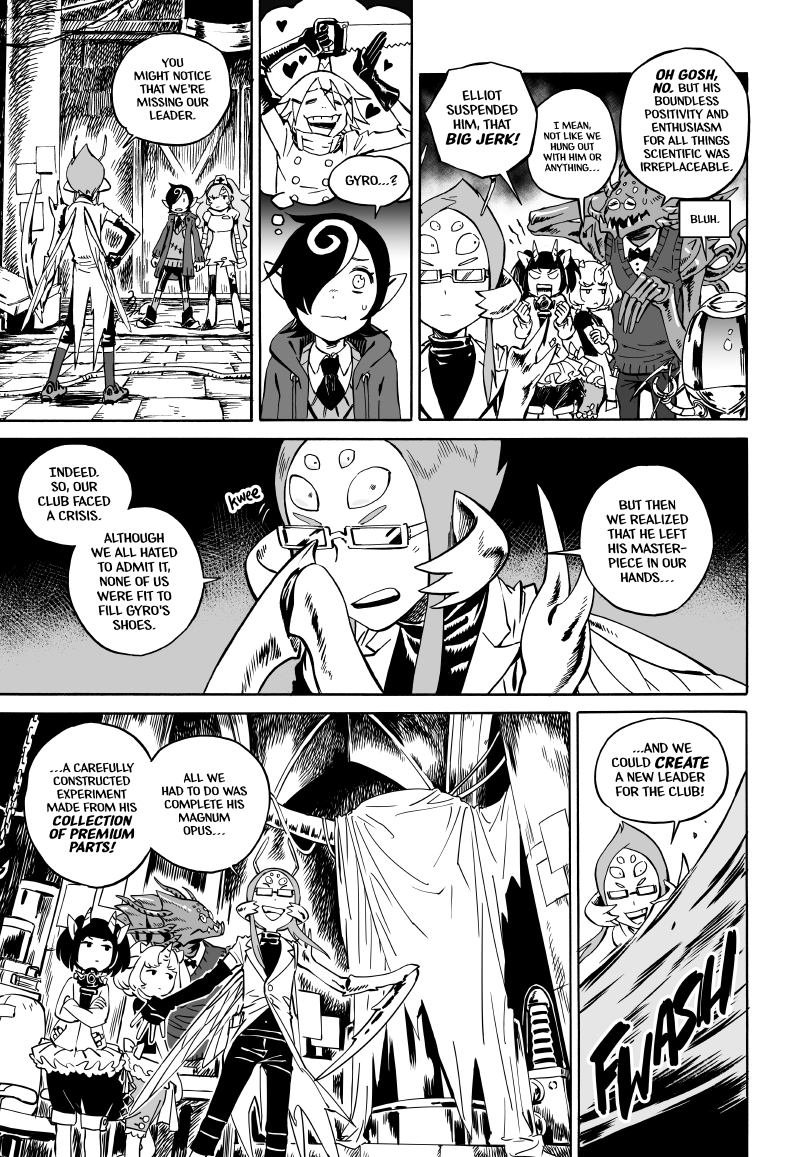 Read Devil's Candy Manga Online