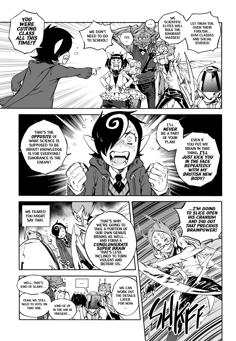 Read Devil's Candy Manga Online