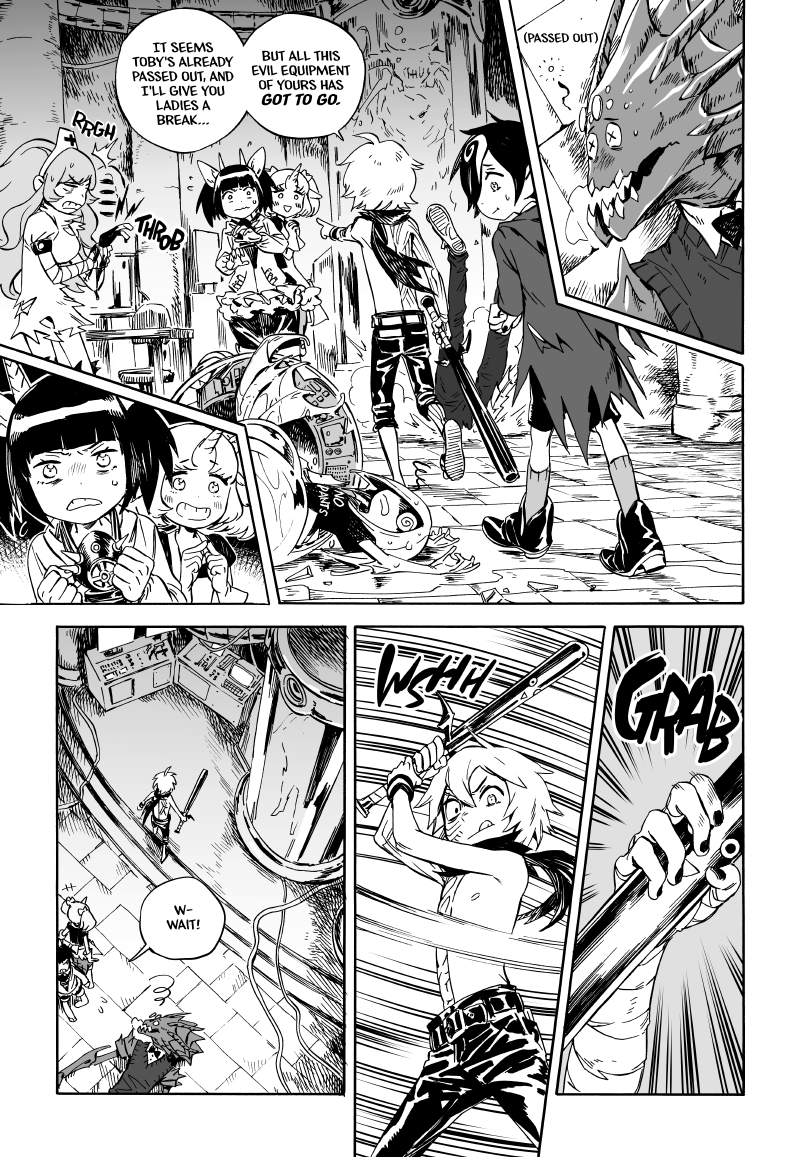 Read Devil's Candy Manga Online