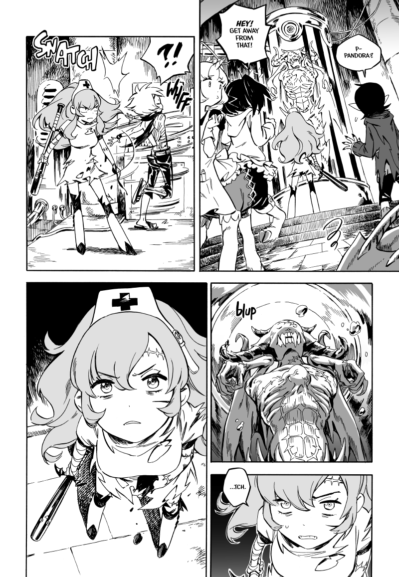 Read Devil's Candy Manga Online