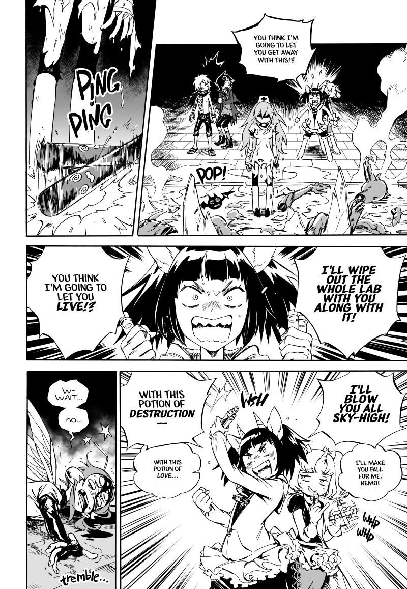 Read Devil's Candy Manga Online
