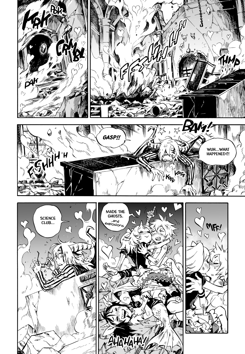 Read Devil's Candy Manga Online