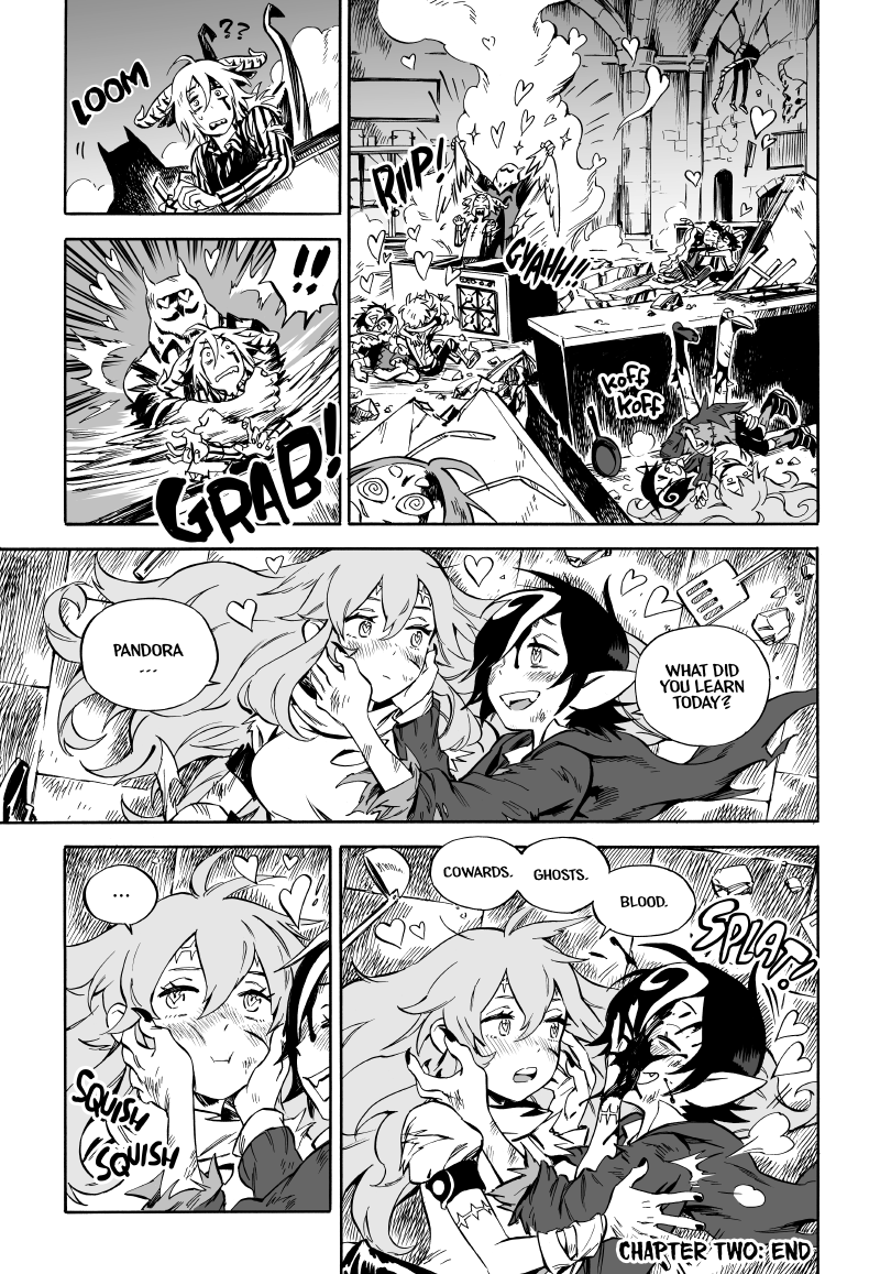 Read Devil's Candy Manga Online