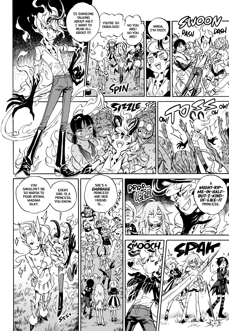 Read Devil's Candy Manga Online